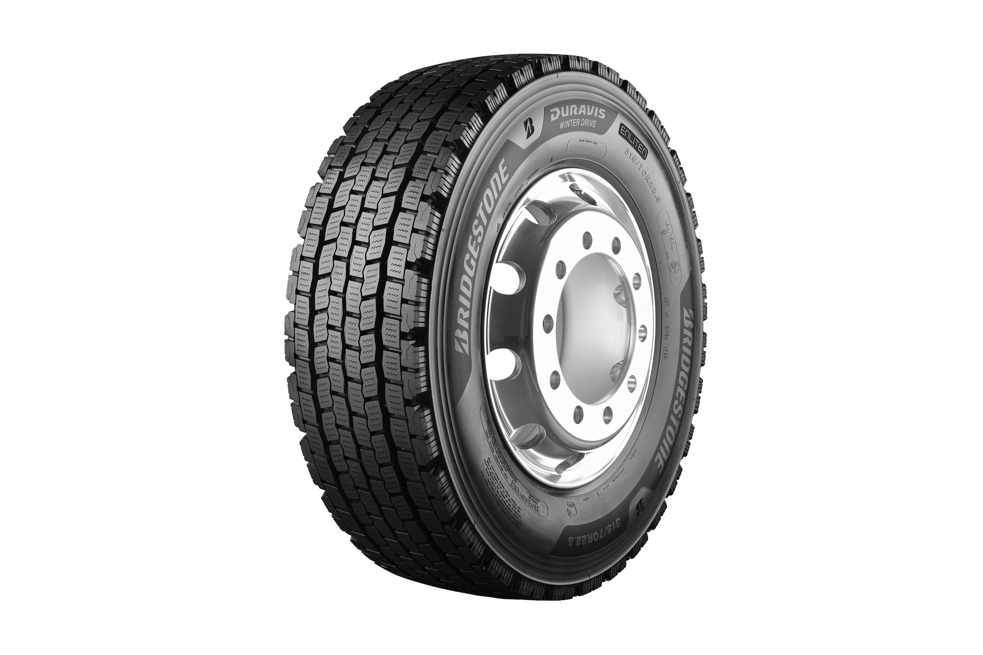 Bridgestone erweitert Lkw-Winterreifenprogramm