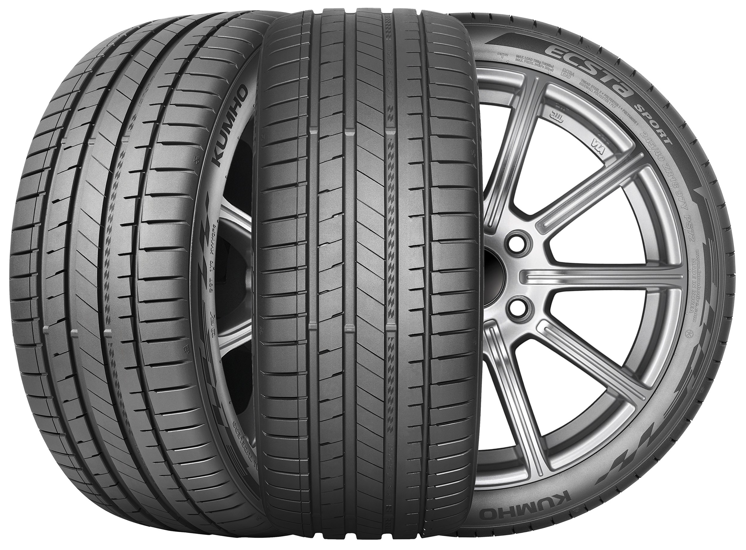 Kumho Ecsta Sport erhält German Design Award 2026