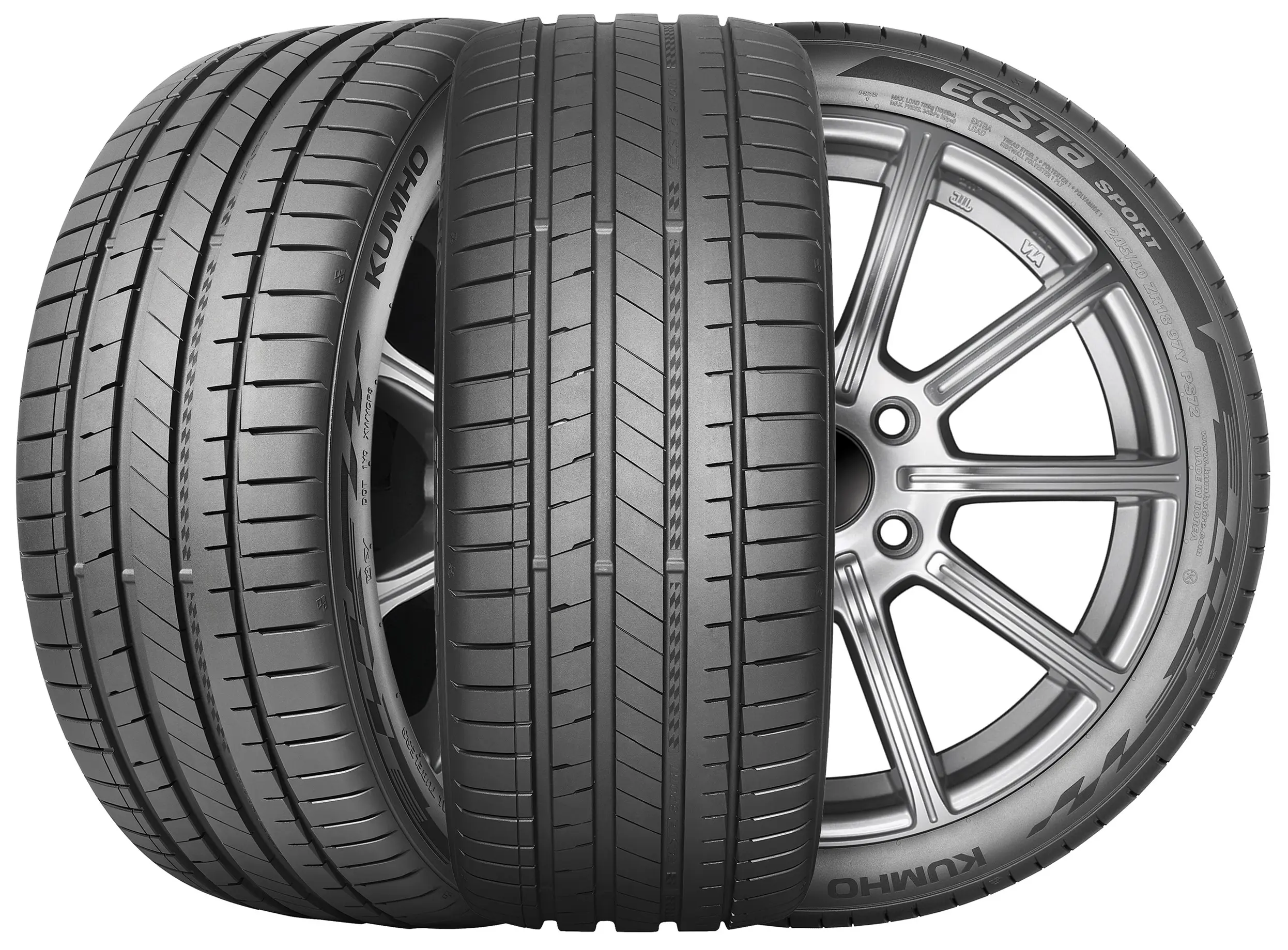 Kumho Ecsta Sport erhält German Design Award 2026