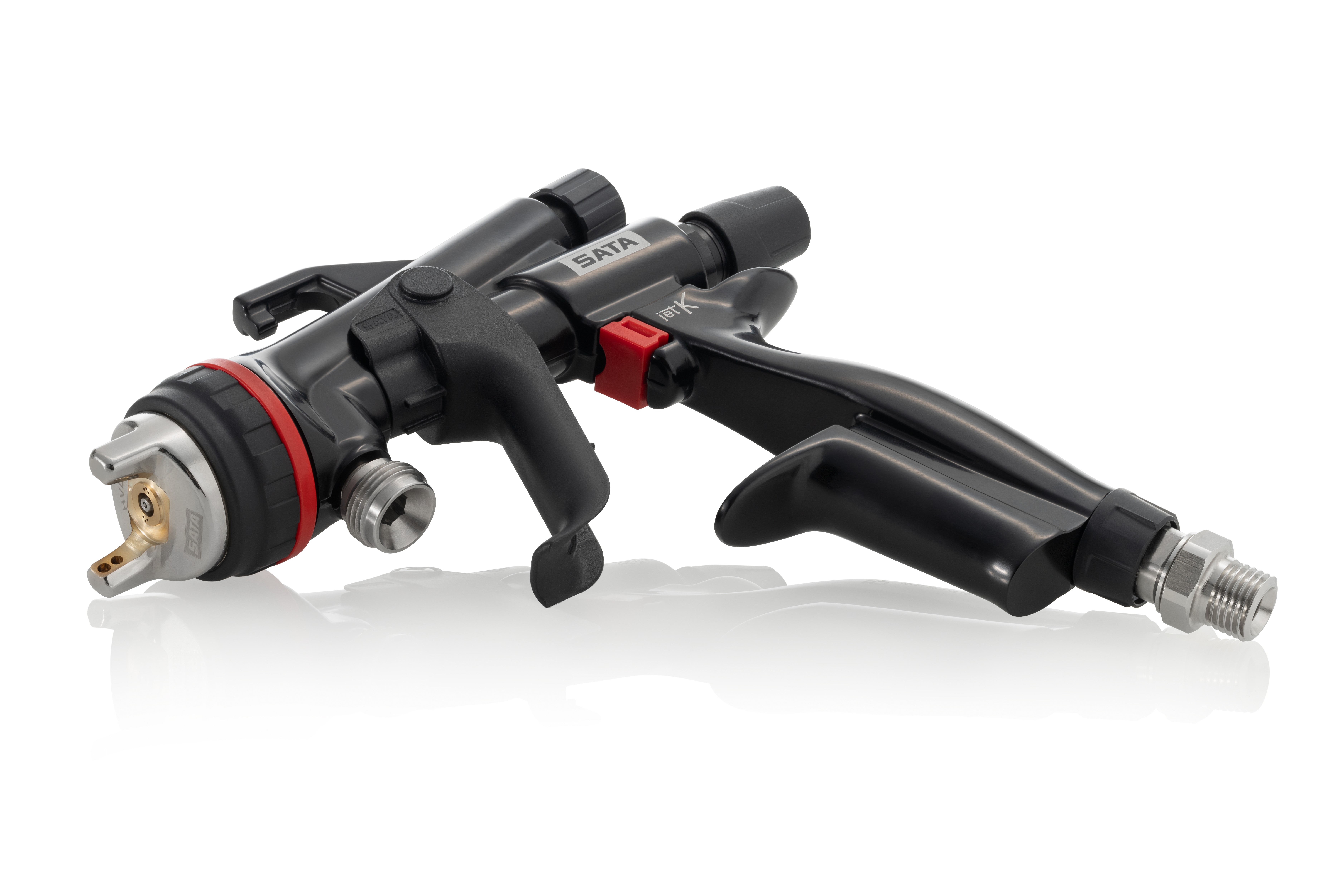 Neue Kesselpistole von SATA für industrielle Lackierung