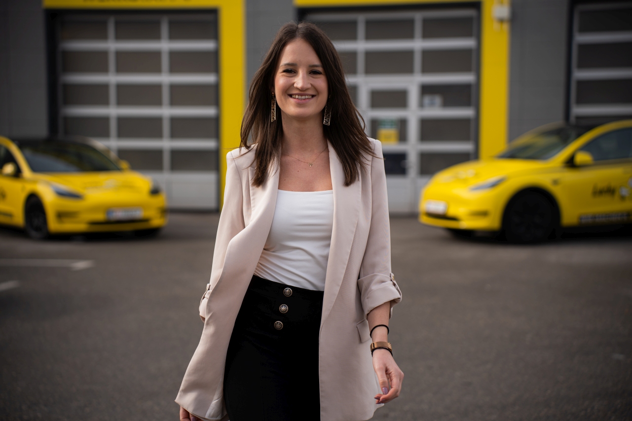 Sanja Danilovic ist neue Lucky Car Personalchefin