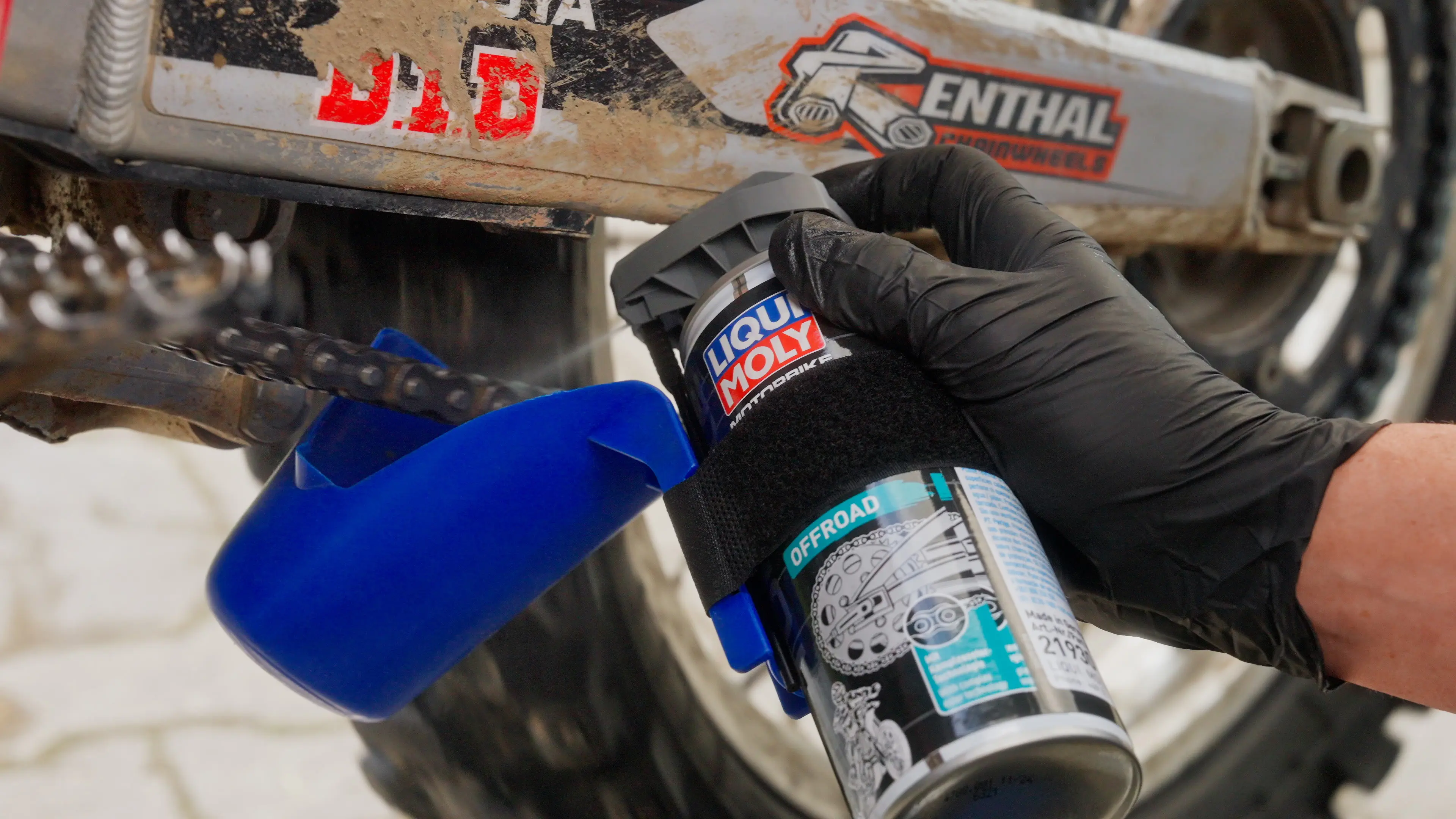 Liqui Moly erweitert Motorradzubehör
