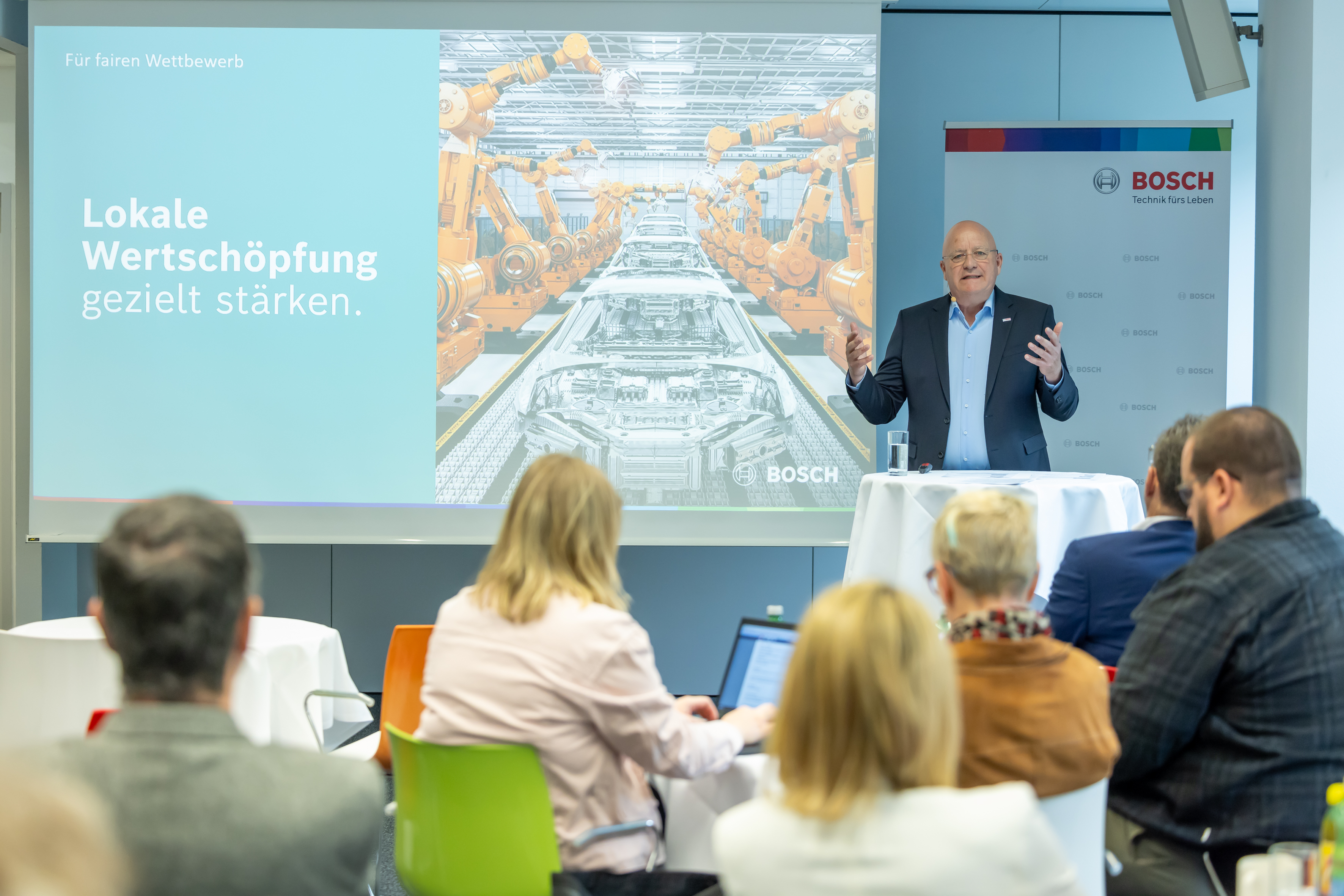 Bosch Österreich investiert in Wasserstoff und Software