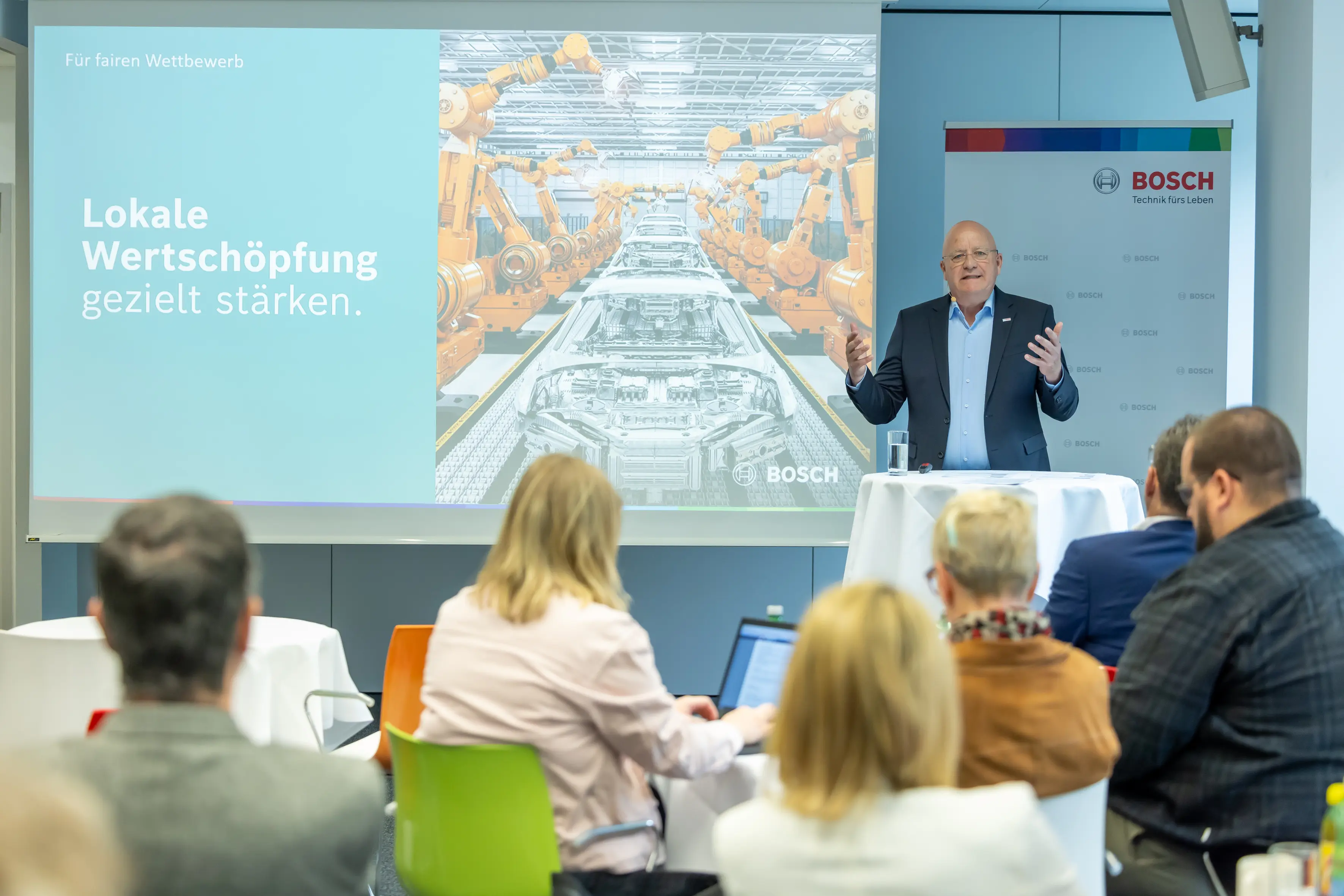Bosch Österreich investiert in Wasserstoff und Software