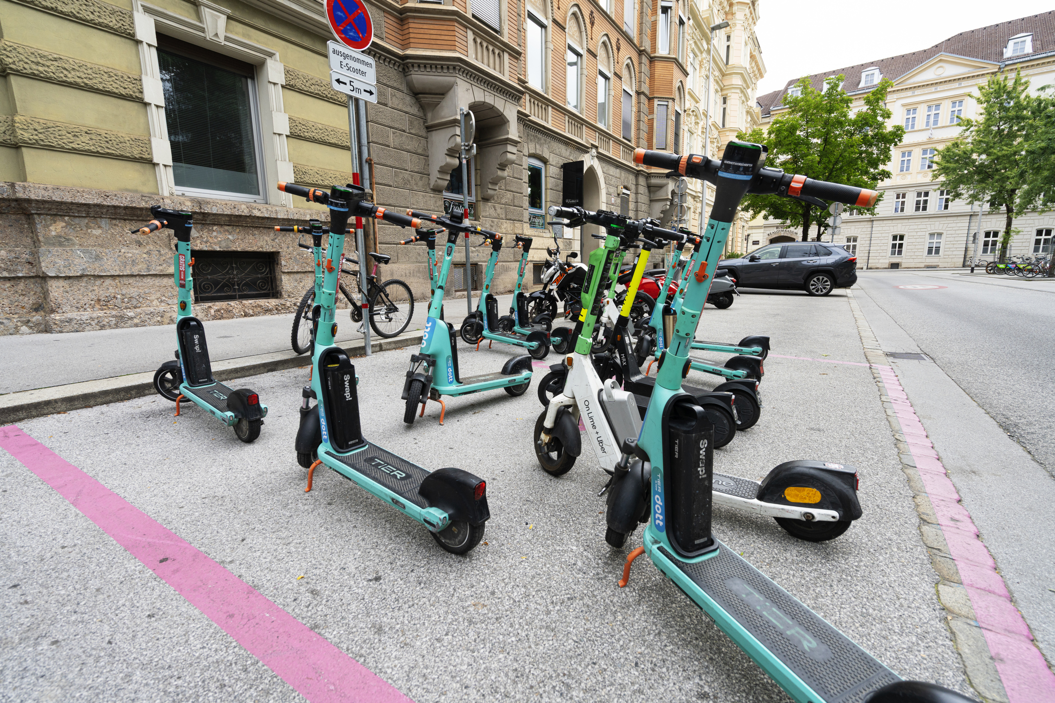 Neue Regeln für E-Bikes, E-Scooter und E-Mopeds