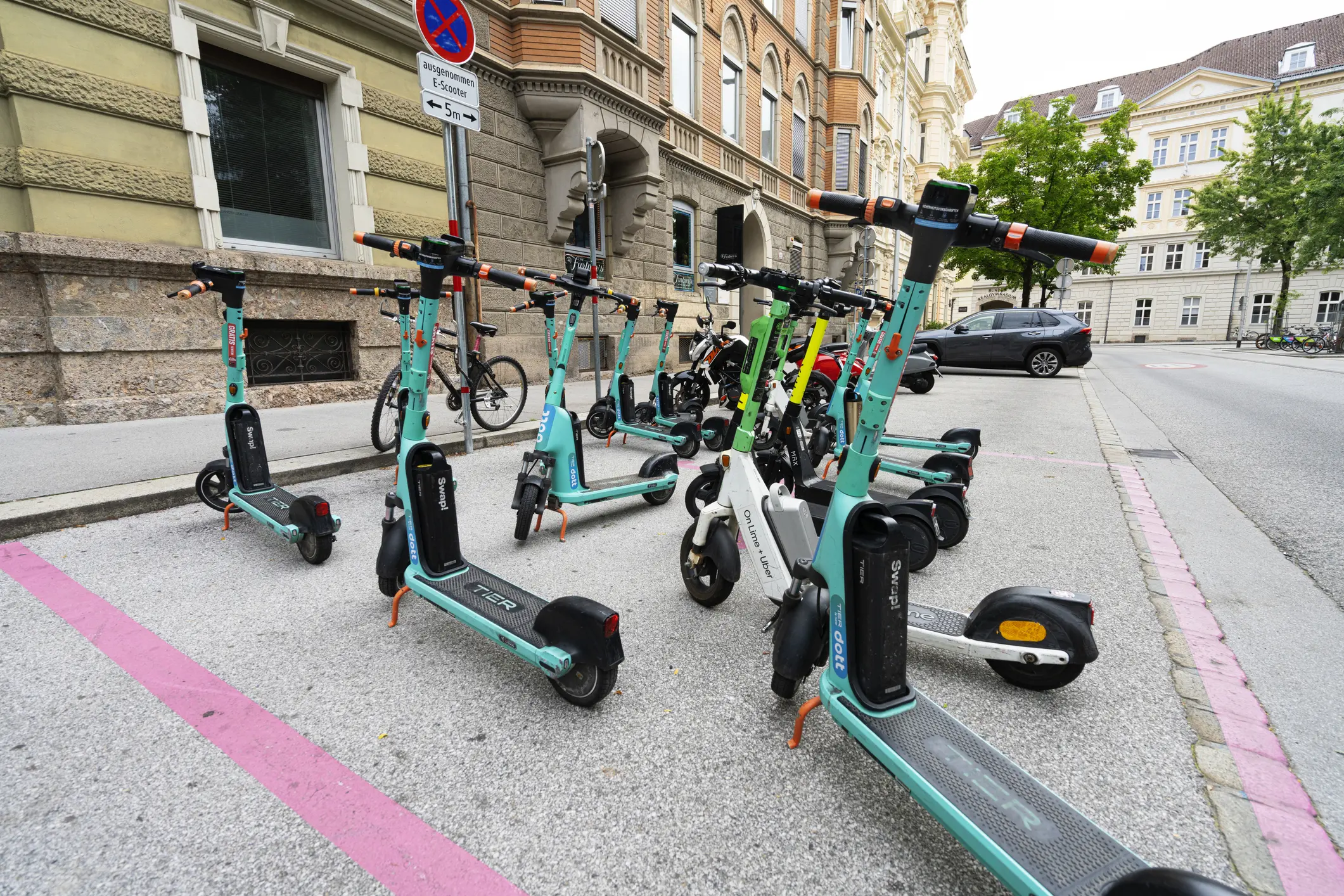 Neue Regeln für E-Bikes, E-Scooter und E-Mopeds