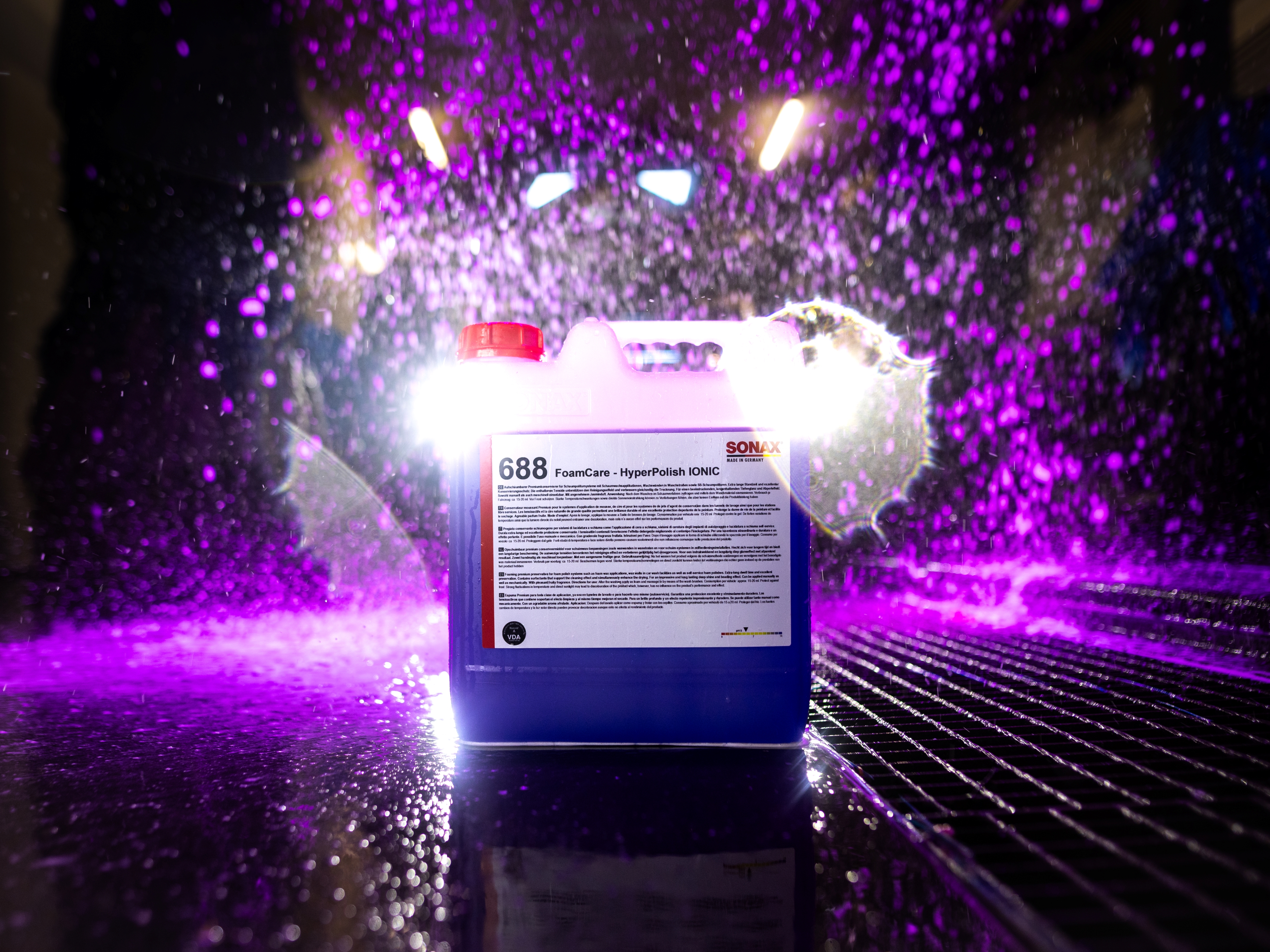 Sonax erweitert Sortiment im Car-Wash-Bereich