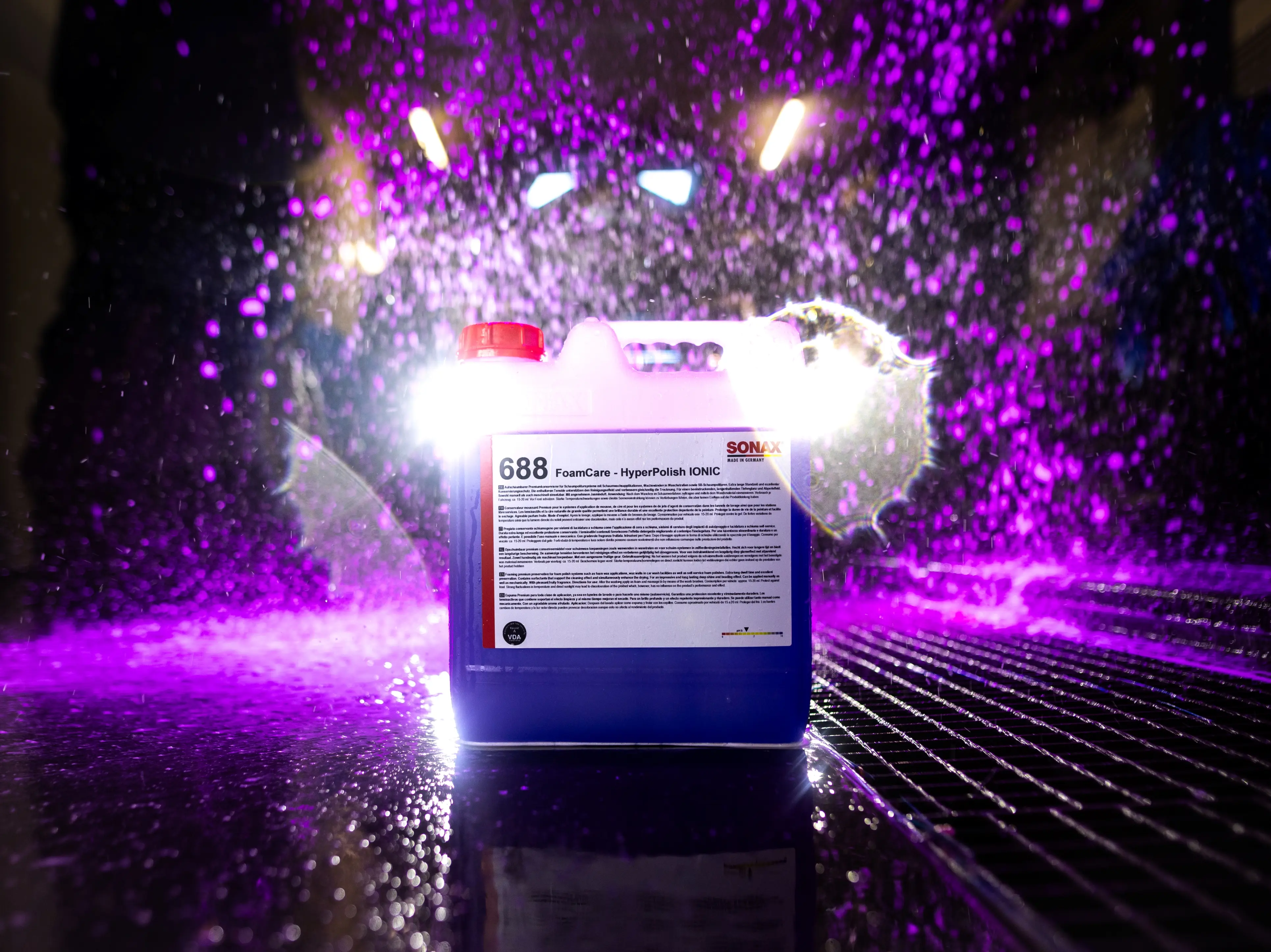 Sonax erweitert Sortiment im Car-Wash-Bereich