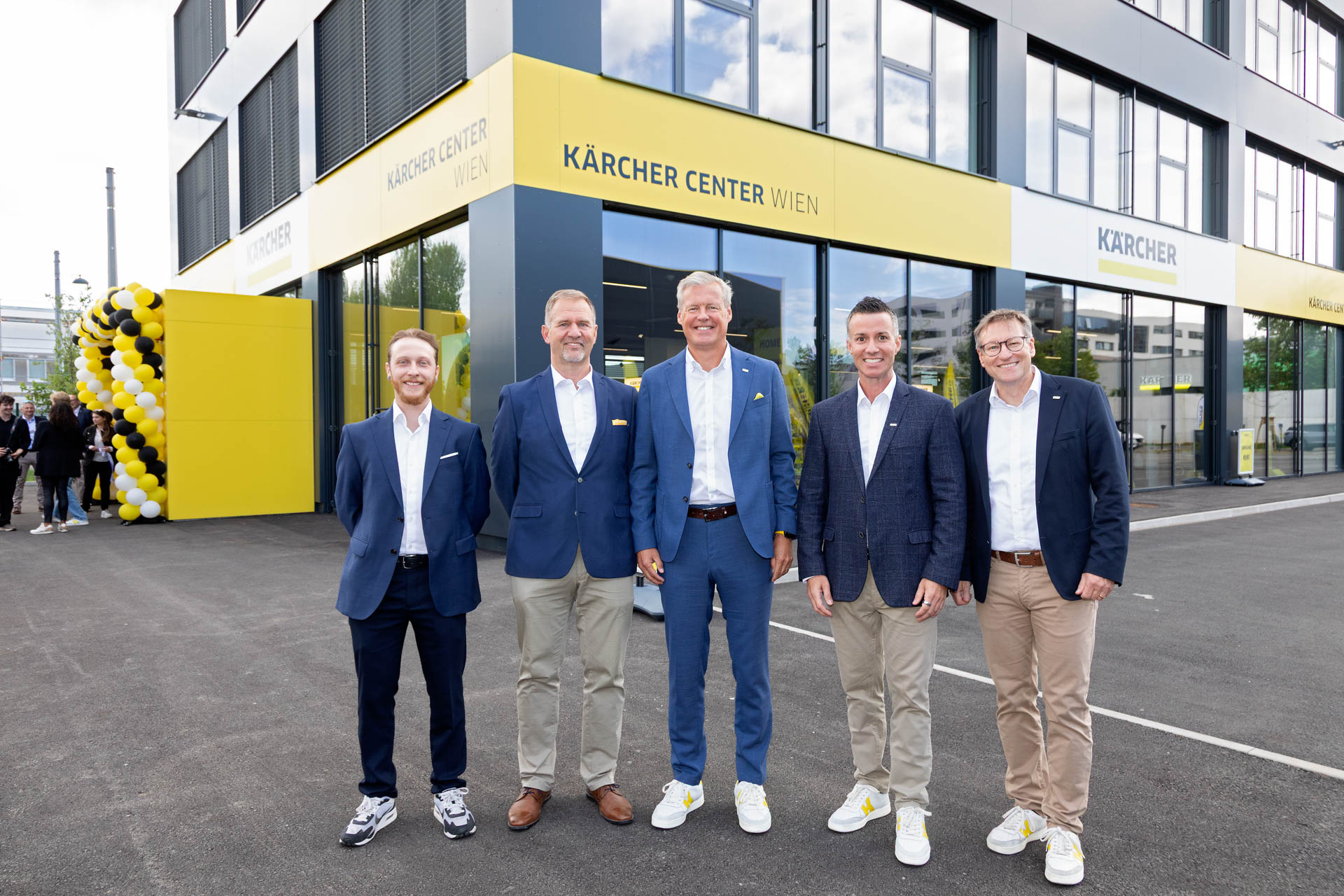 Kärcher eröffnet neue Österreich-Zentrale in Wien
