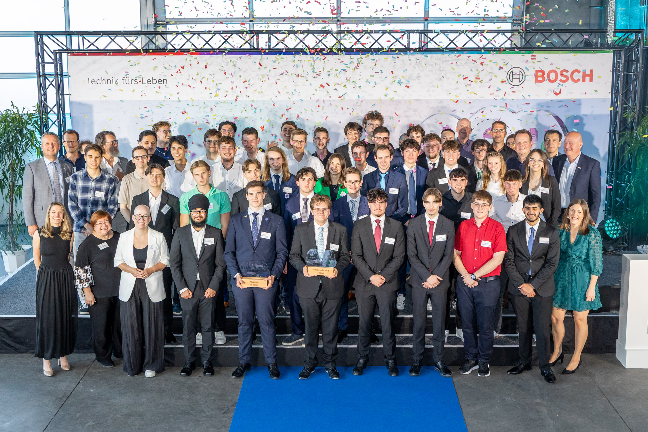 Bosch Innovationspreis 2026: HTL-Nachwuchs zeigt Innovationskraft