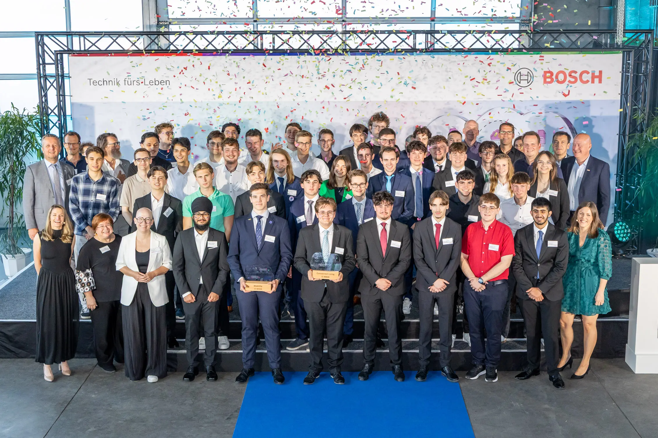 Bosch Innovationspreis 2026: HTL-Nachwuchs zeigt Innovationskraft