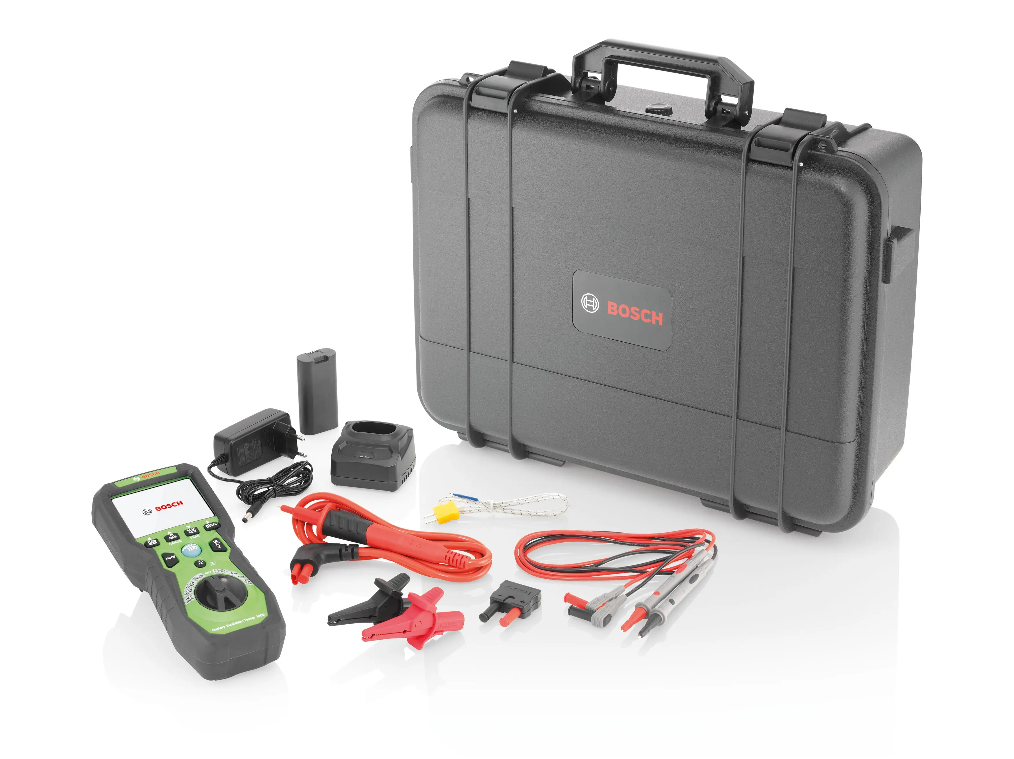 Bosch bringt neuen Hochvolt-Batterie-Isolationstester auf den Markt