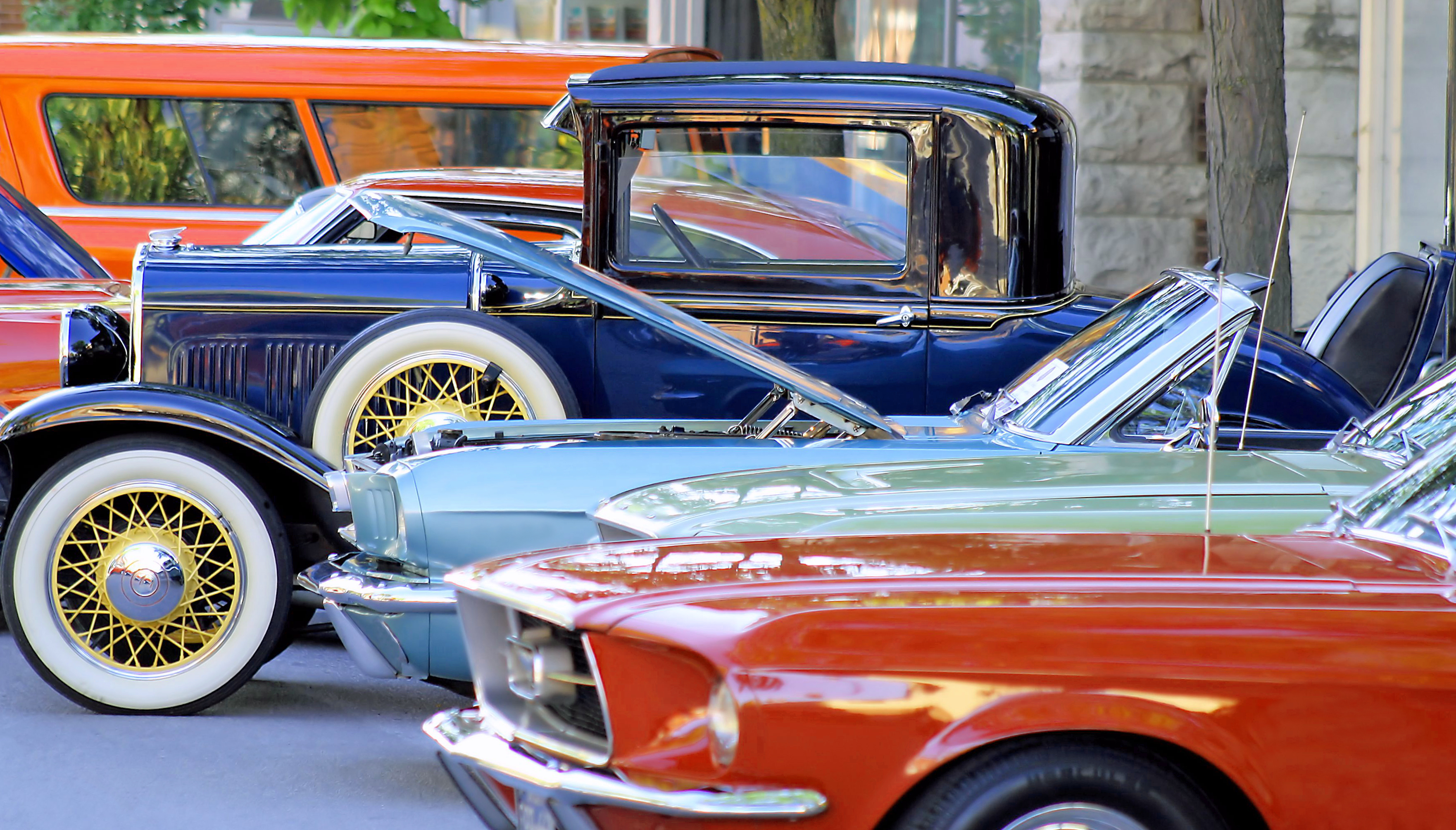 Steigende Oldtimerwerte erhöhen den Absicherungsbedarf