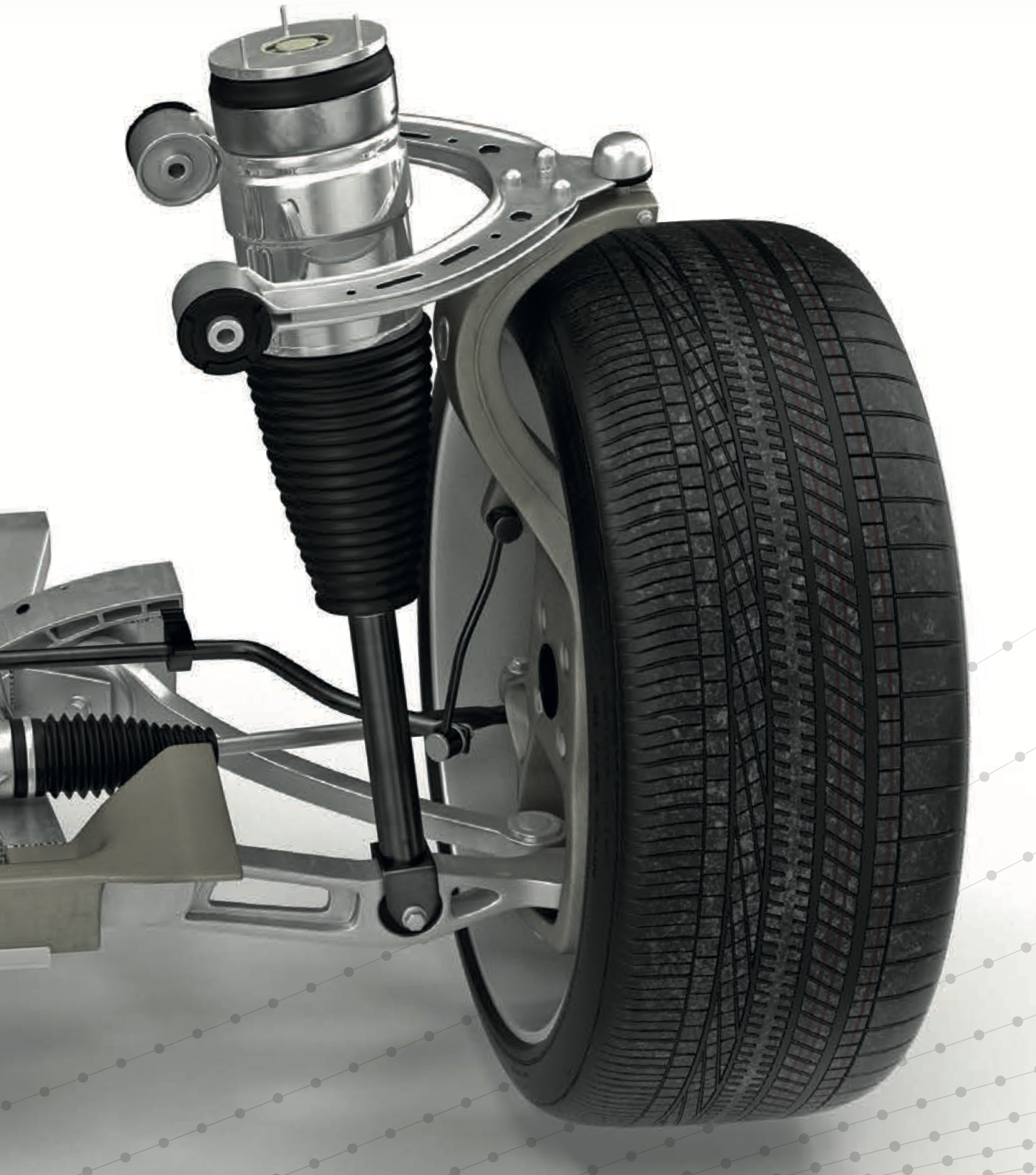 Luftfedern und Luftfedermodule von Magneti Marelli