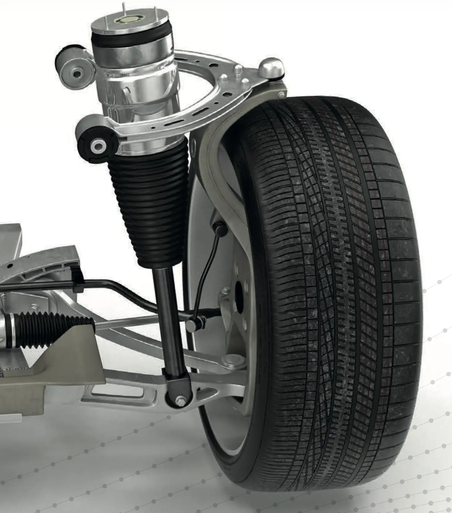 Luftfedern und Luftfedermodule von Magneti Marelli