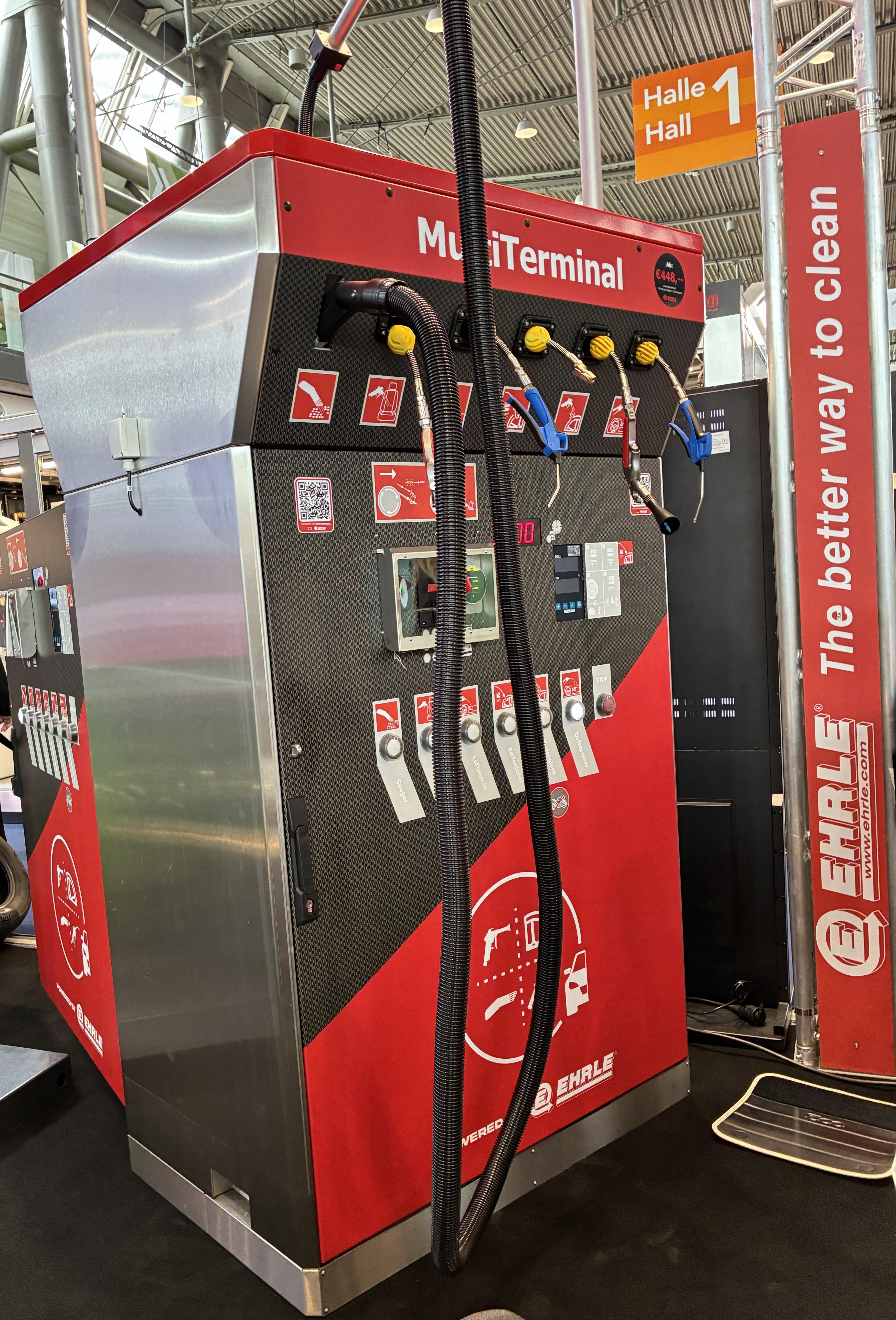 MultiTerminal von Ehrle ergänzt SB-Wäsche