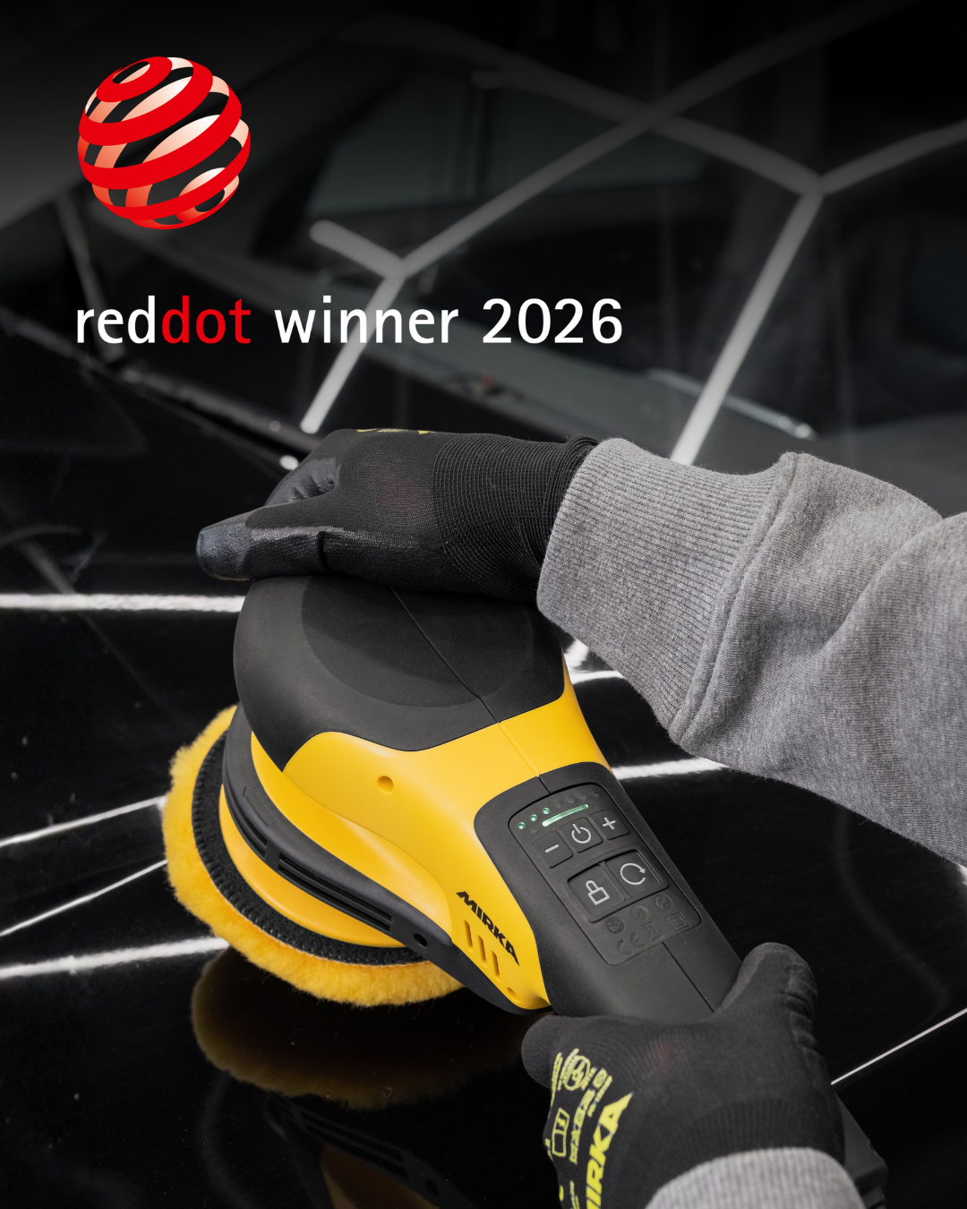 Red Dot Award 2026 für Mirka Polaros RP 600