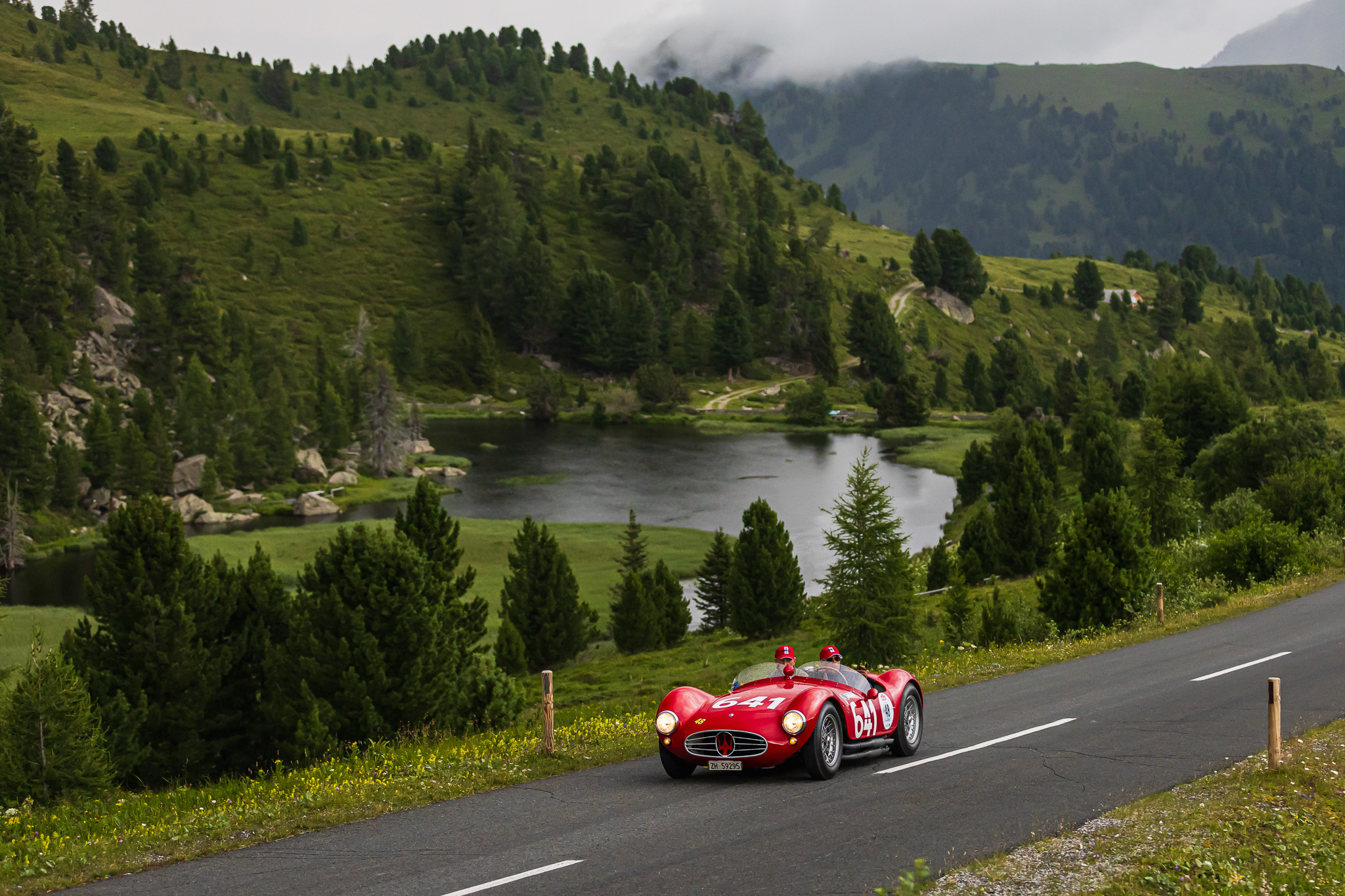 Ennstal-Classic bringt historische Automobile zum Dachstein