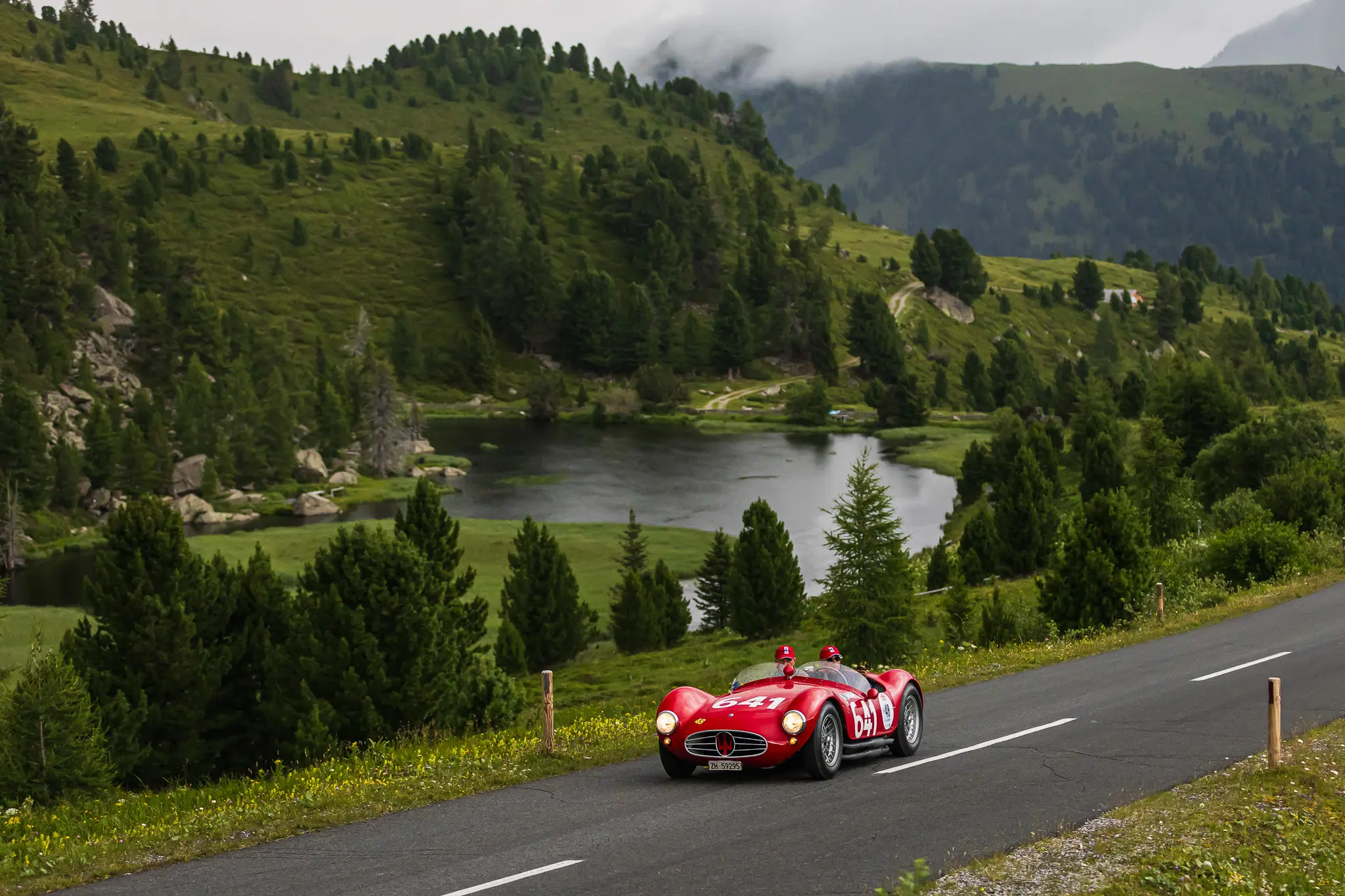 Ennstal-Classic bringt historische Automobile zum Dachstein