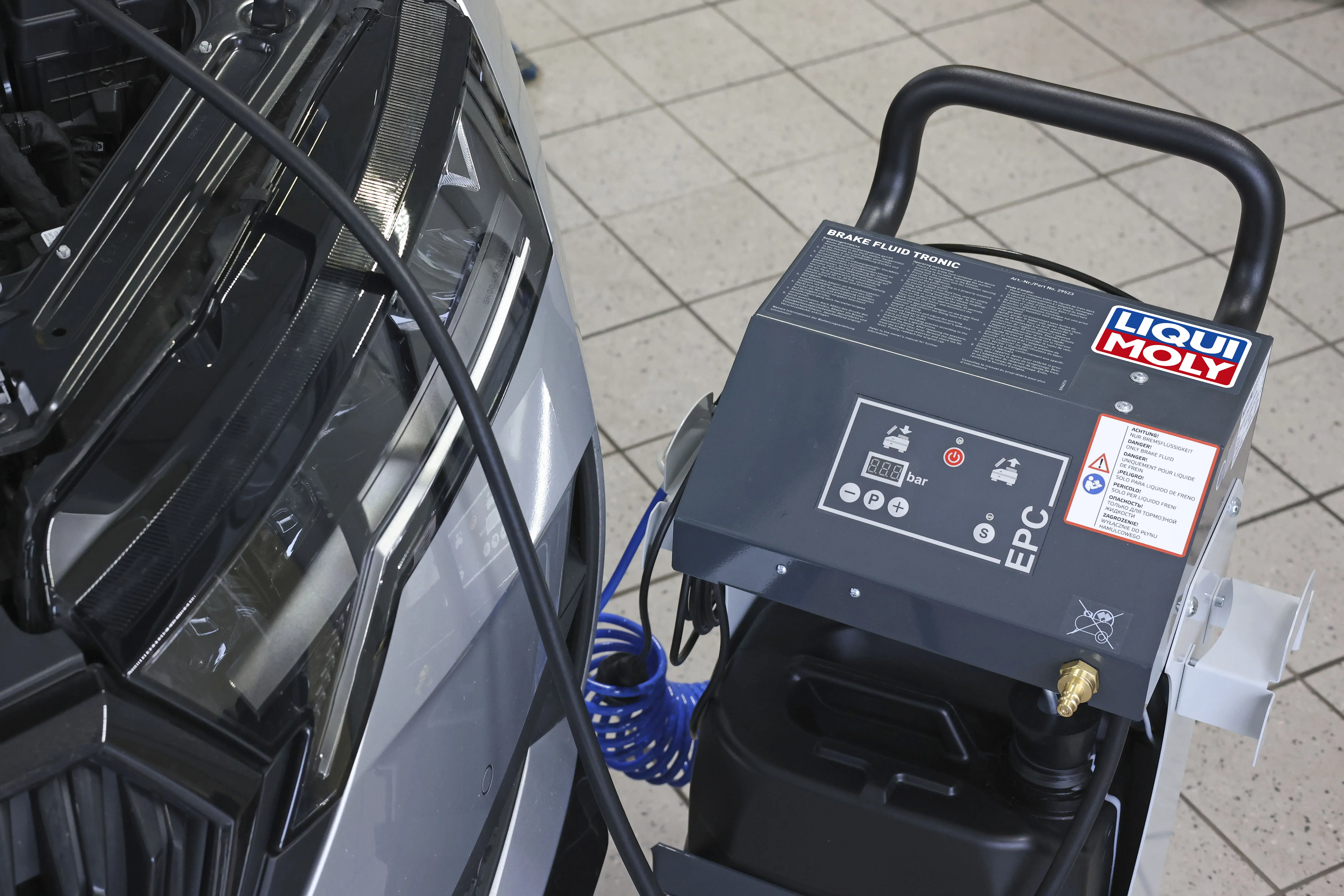 Liqui Moly setzt auf effizientere Werkstattprozesse