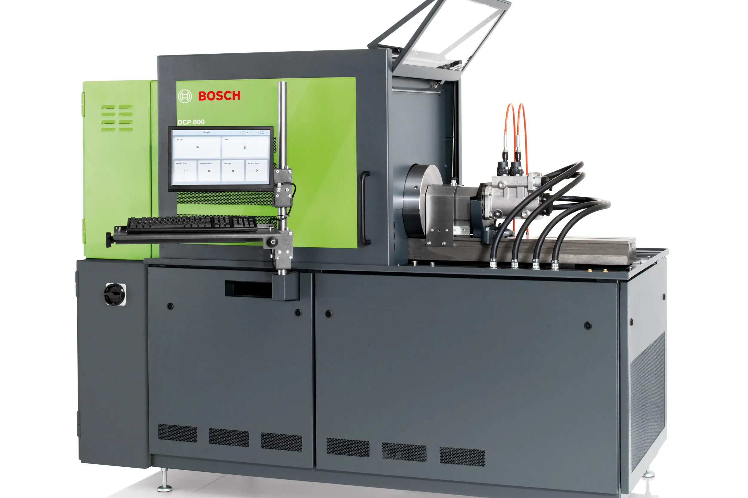 Neuer Prüfstand für Dieselpumpen