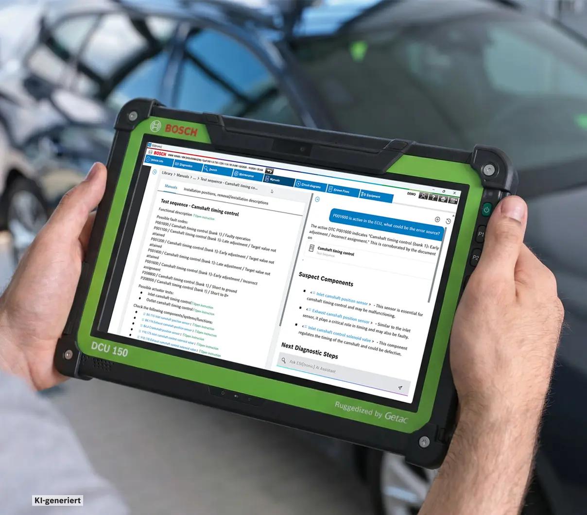 Bosch integriert KI-Assistent in ESI