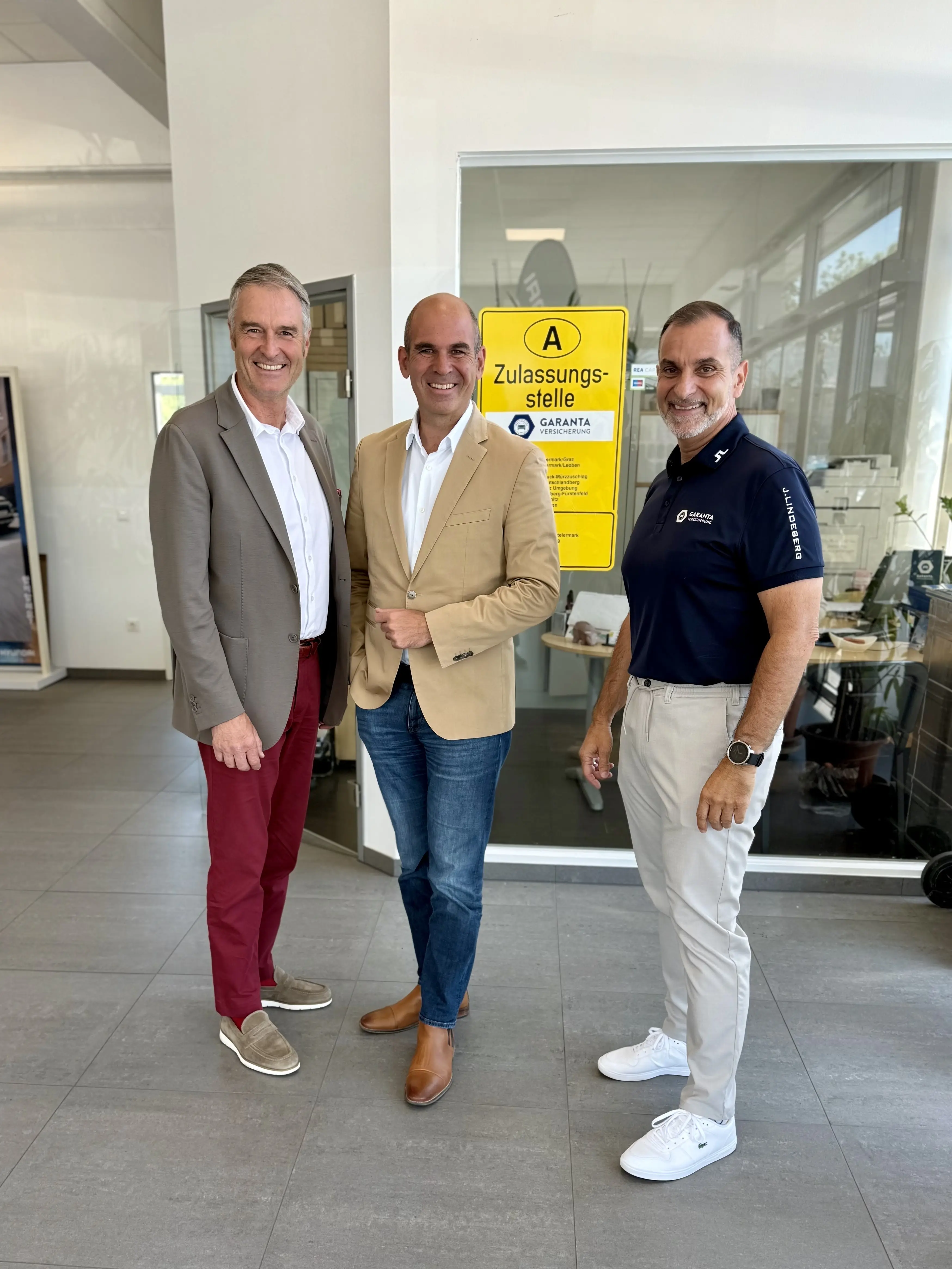 Garanta-Partner der ersten Stunde