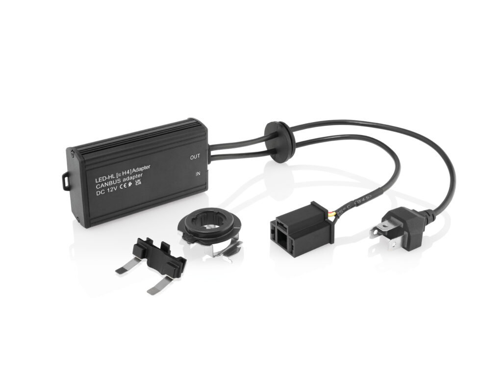 Elektronische Bauteile für LED-Nachrüstung