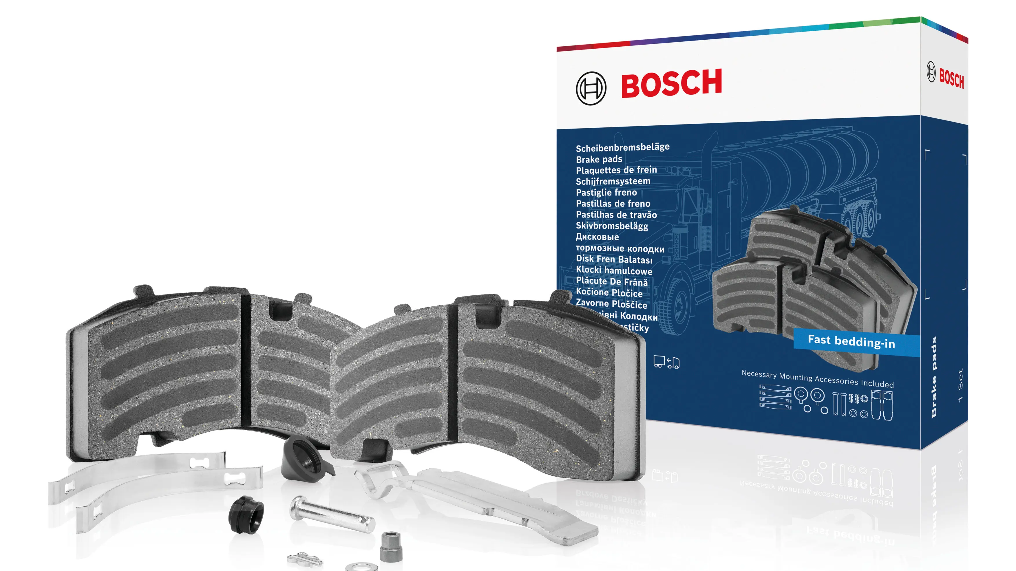 Bosch baut Nutzfahrzeugprogramm weiter aus