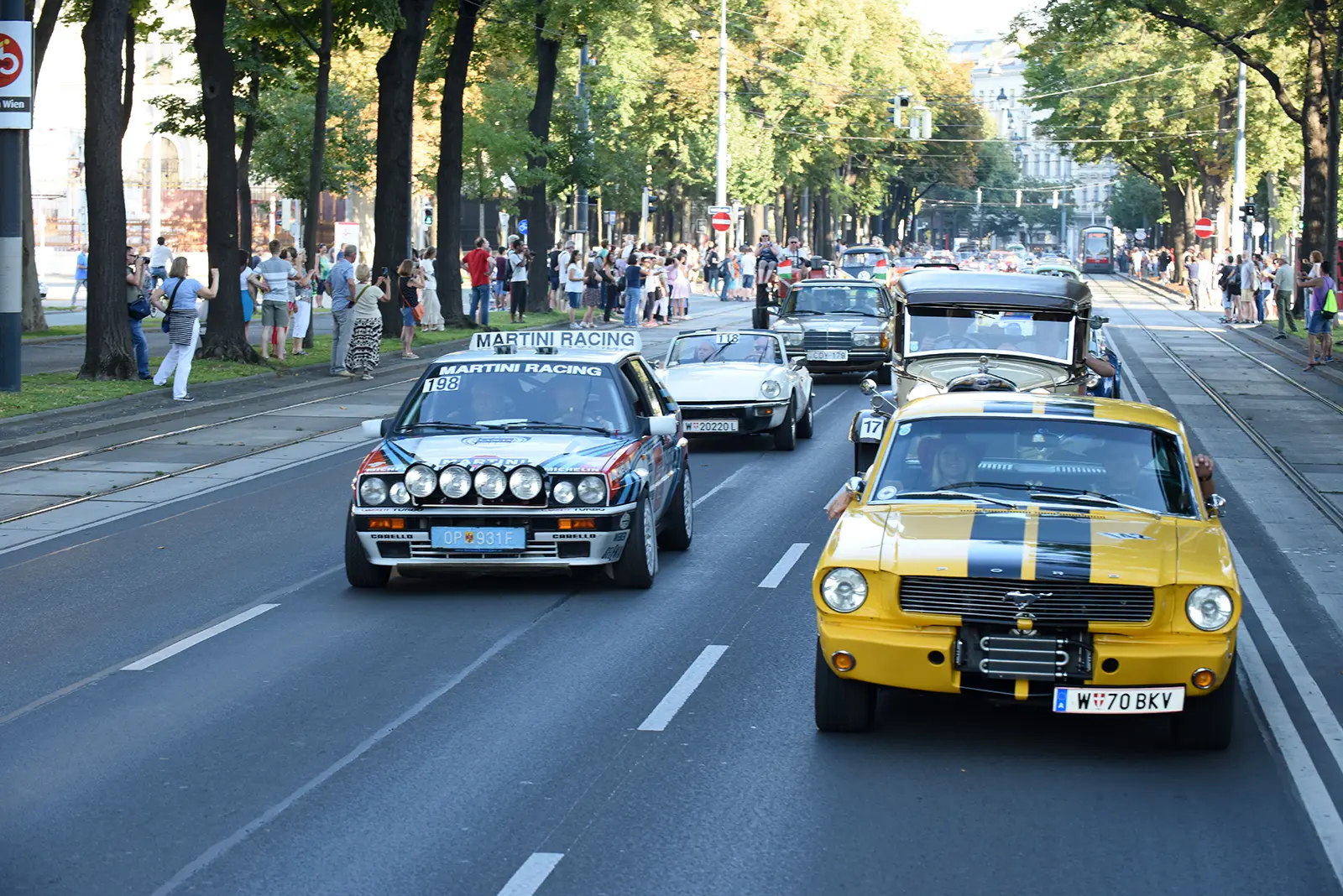Vienna Classic Days laden zum Oldtimerfest