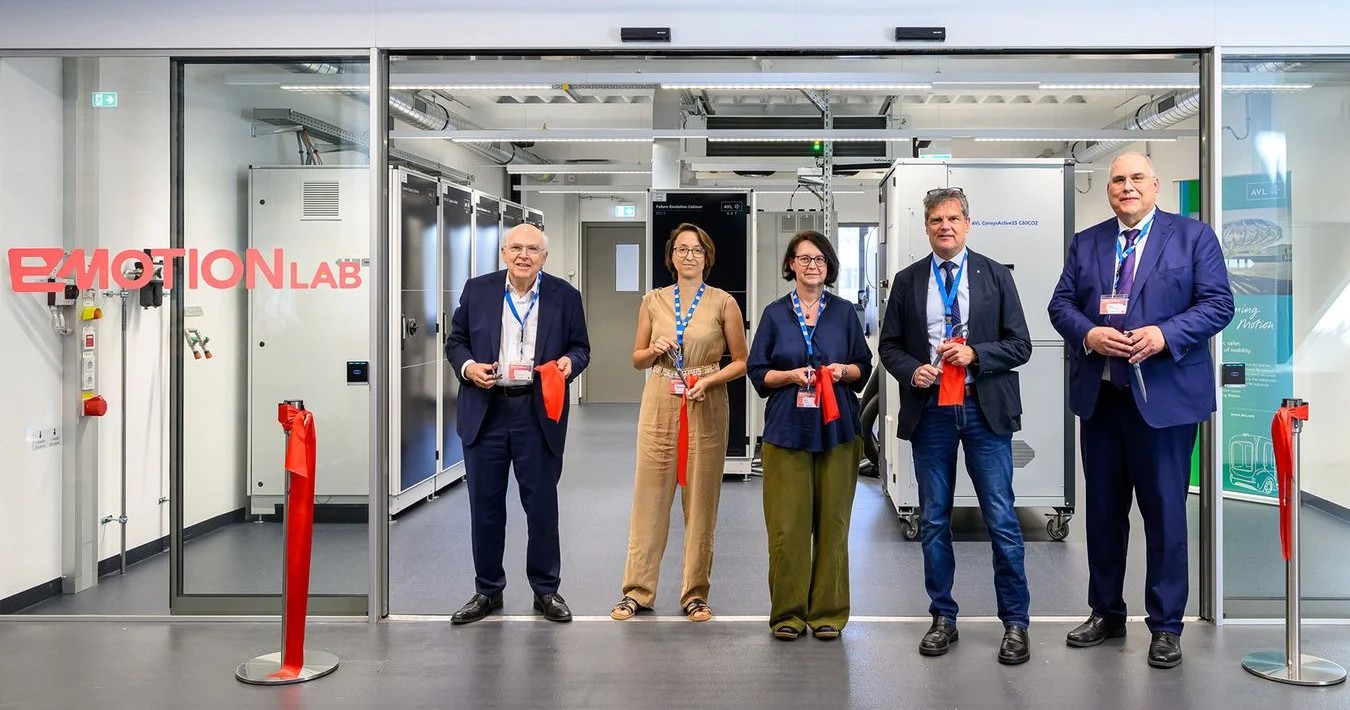 Neues eMOTION Lab erforscht Schlüsseltechnologien für E-Antriebe