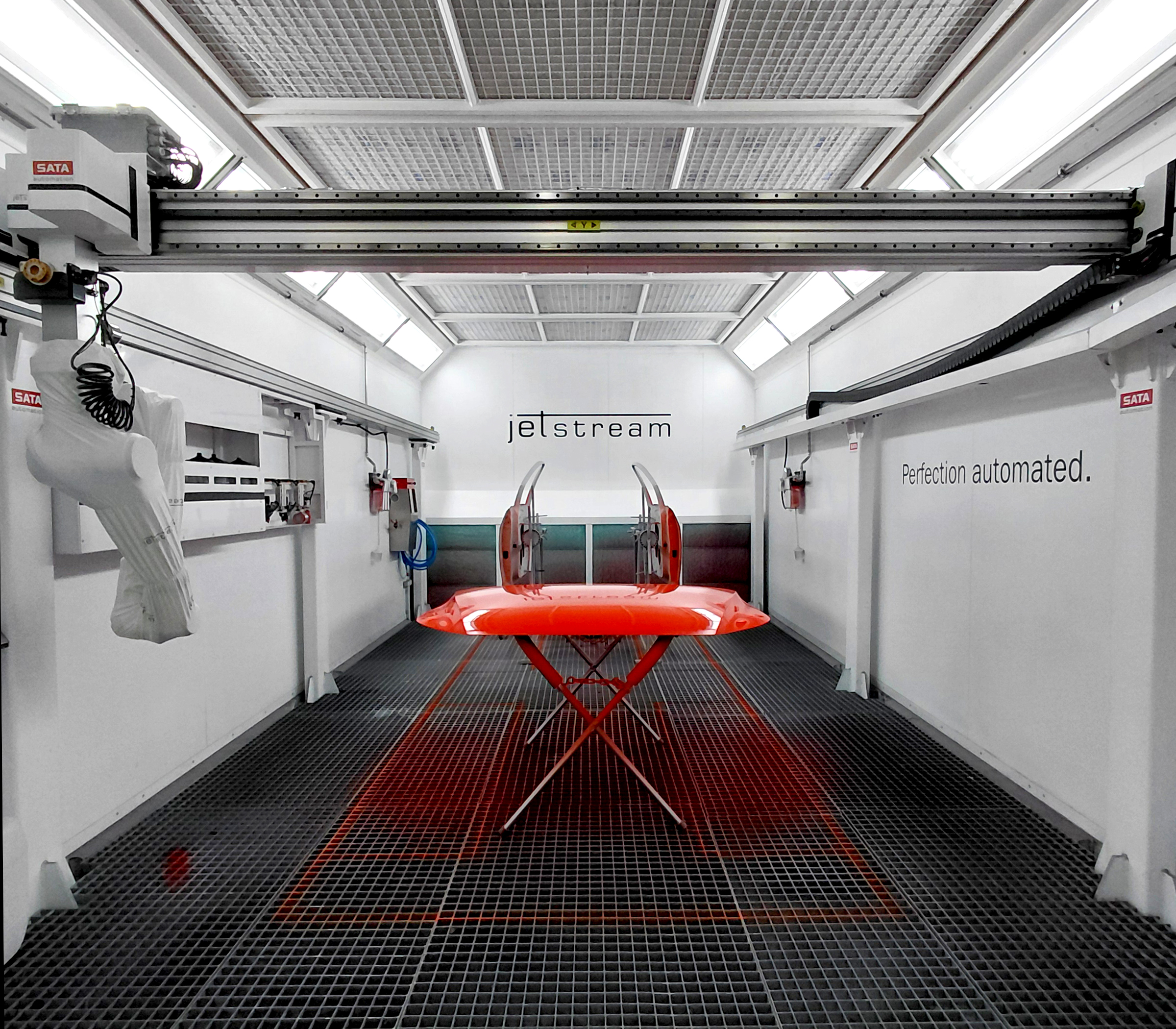 SATA gründet Automation-Sparte und investiert in CurveRobot