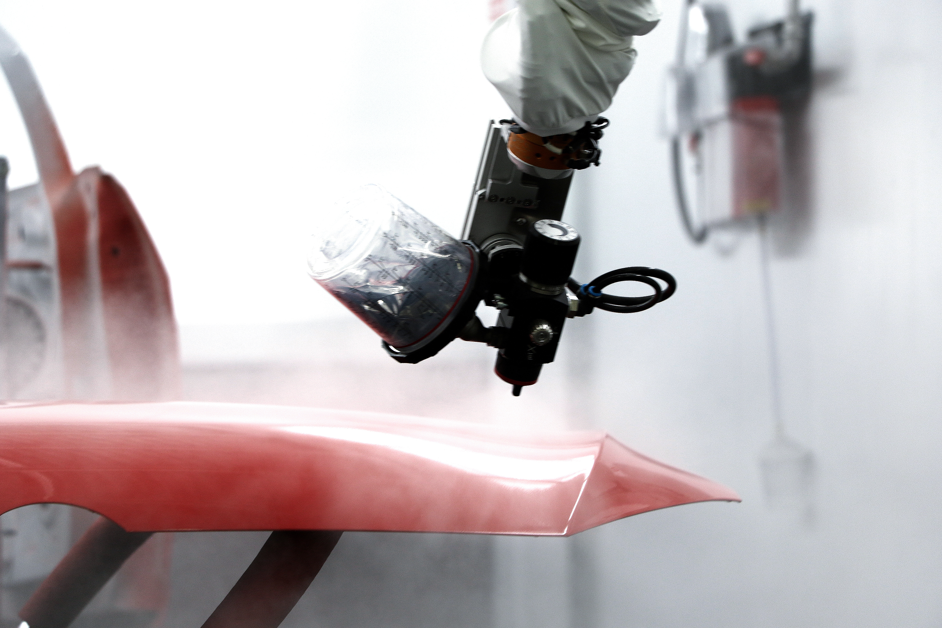 SATA steigt in die Lackierautomatisierung ein