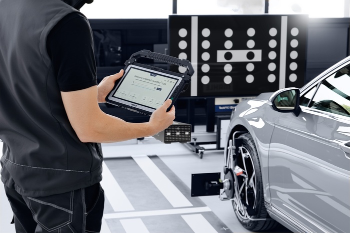 ADAS nach der Reparatur sicher prüfen