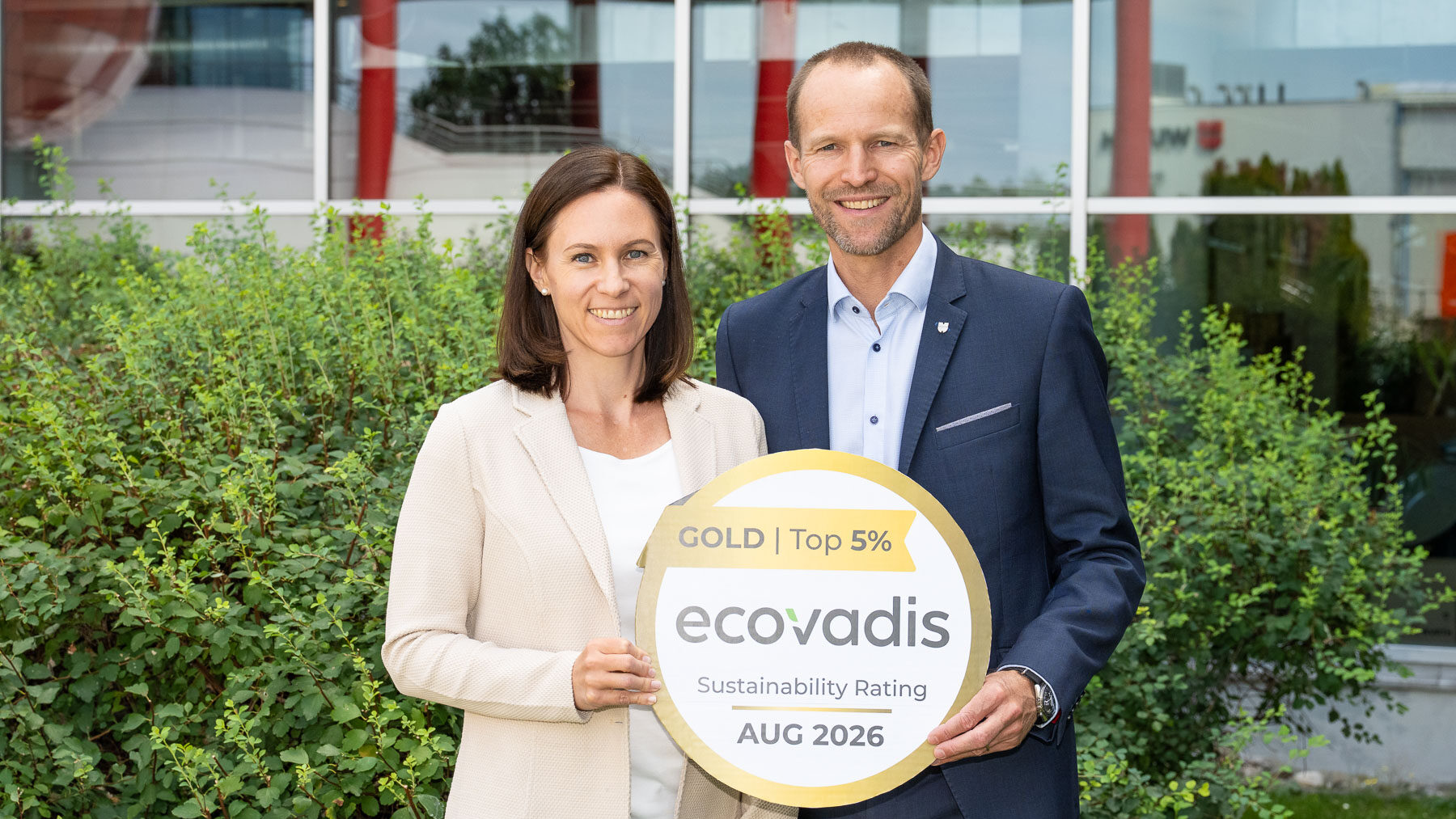 Würth Österreich erhält EcoVadis-Gold