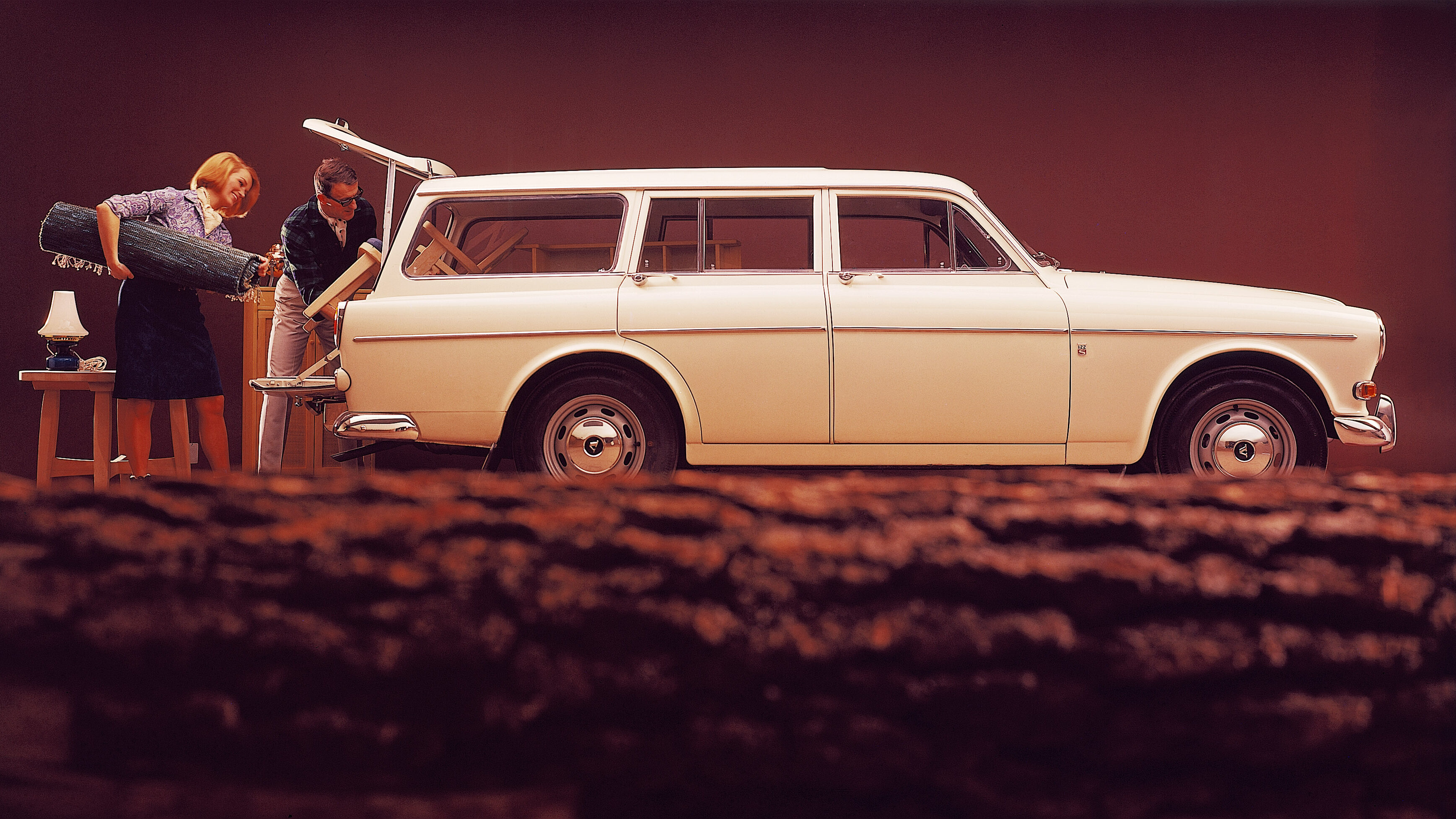Volvo Amazon Kombi
