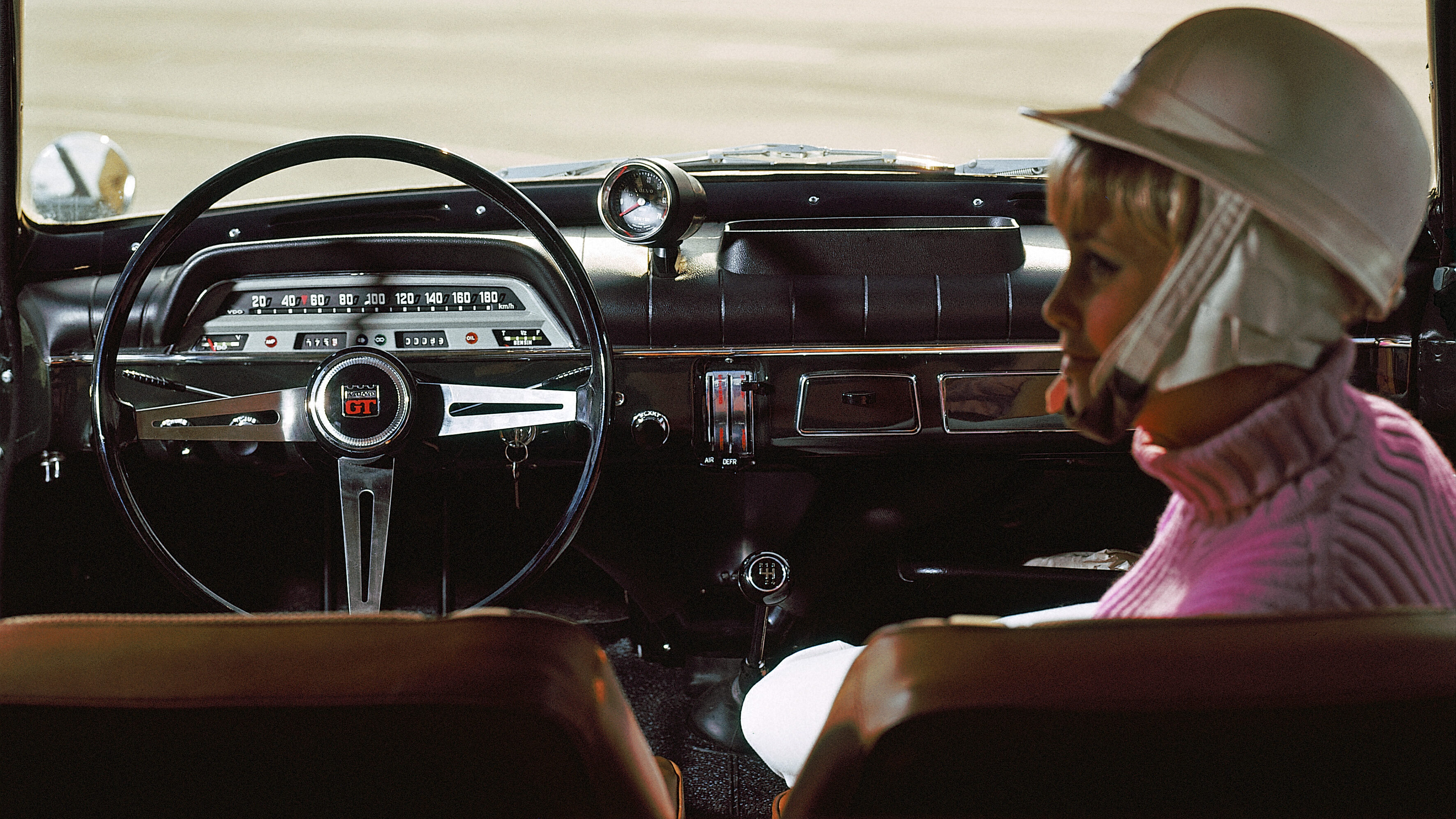 Armaturen Volvo Amazon