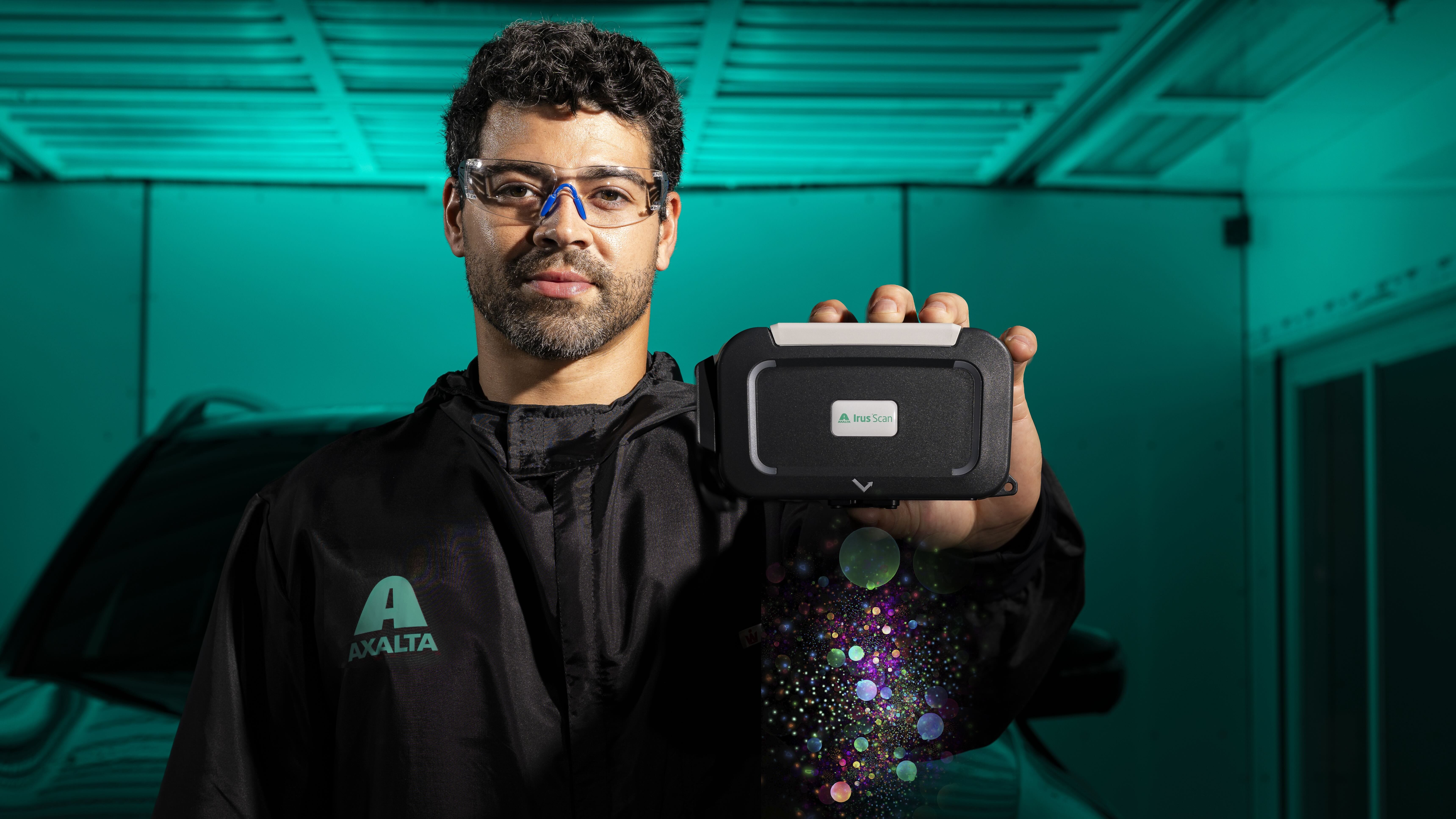Axalta liefert den 100.000. Irus Scan aus