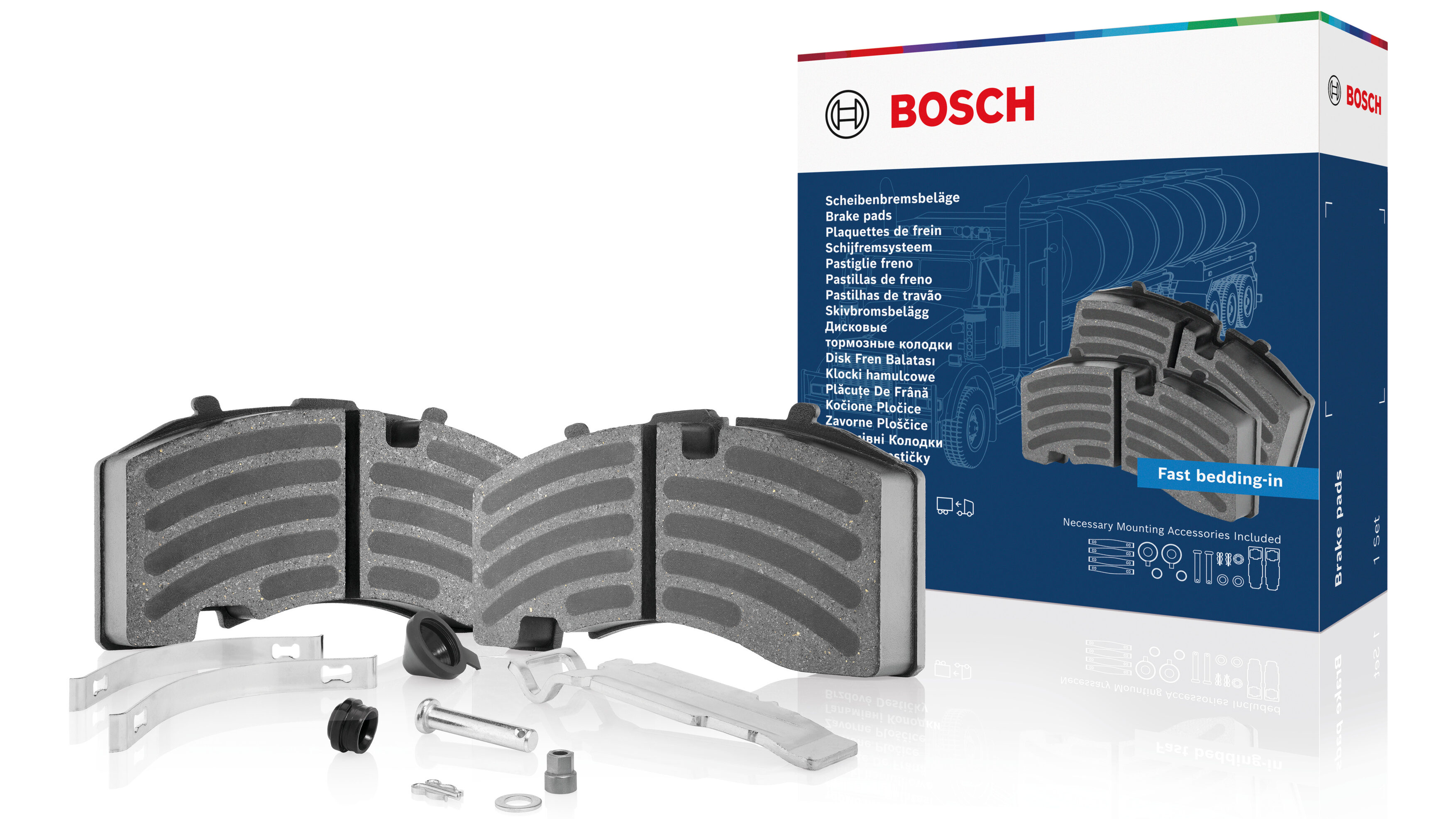Bosch baut Bremsenprogramm für Nutzfahrzeuge aus