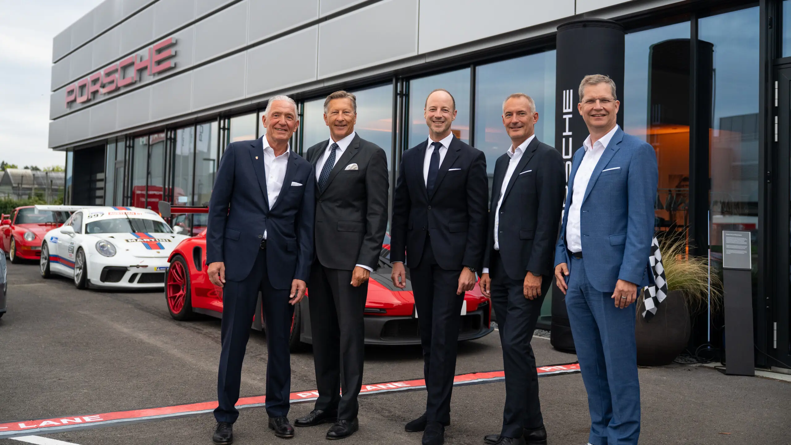 Porsche eröffnet neues Zentrum in St. Pölten