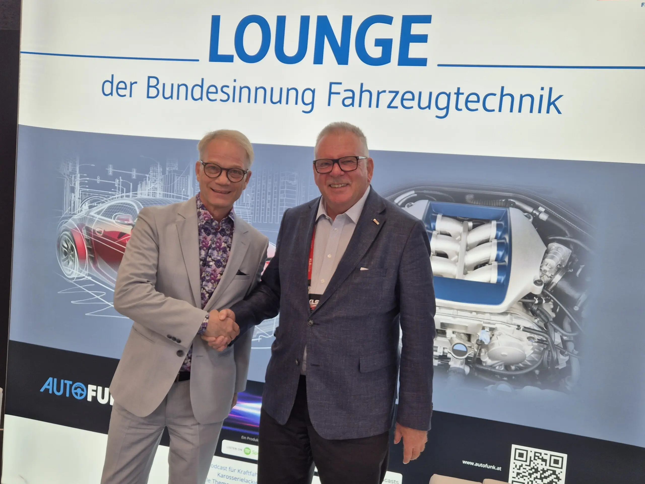 Staffelübergabe im Vorstand des AIRC