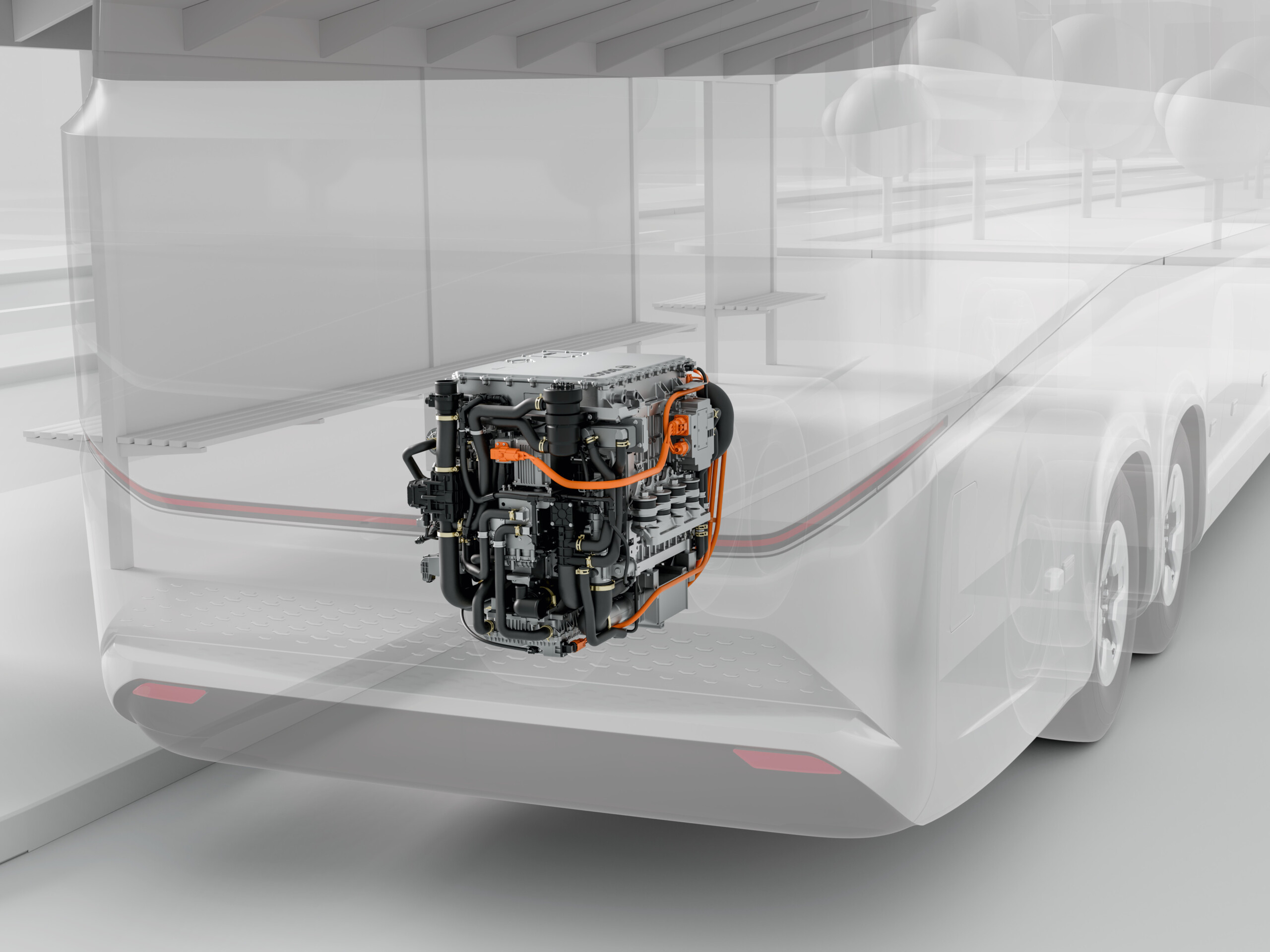 Bosch rüstet Lkw für das Softwarezeitalter