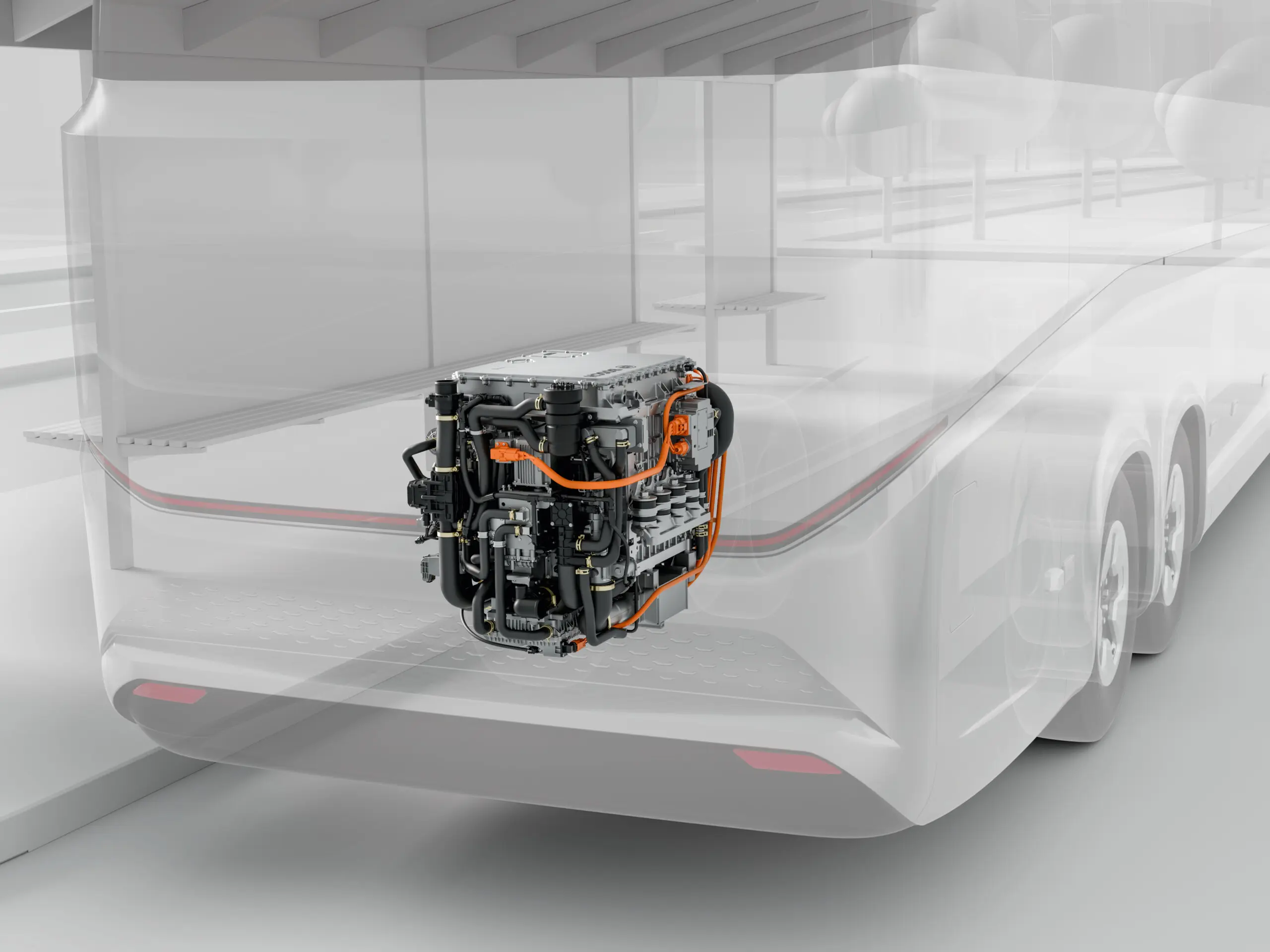 Bosch rüstet Lkw für das Softwarezeitalter