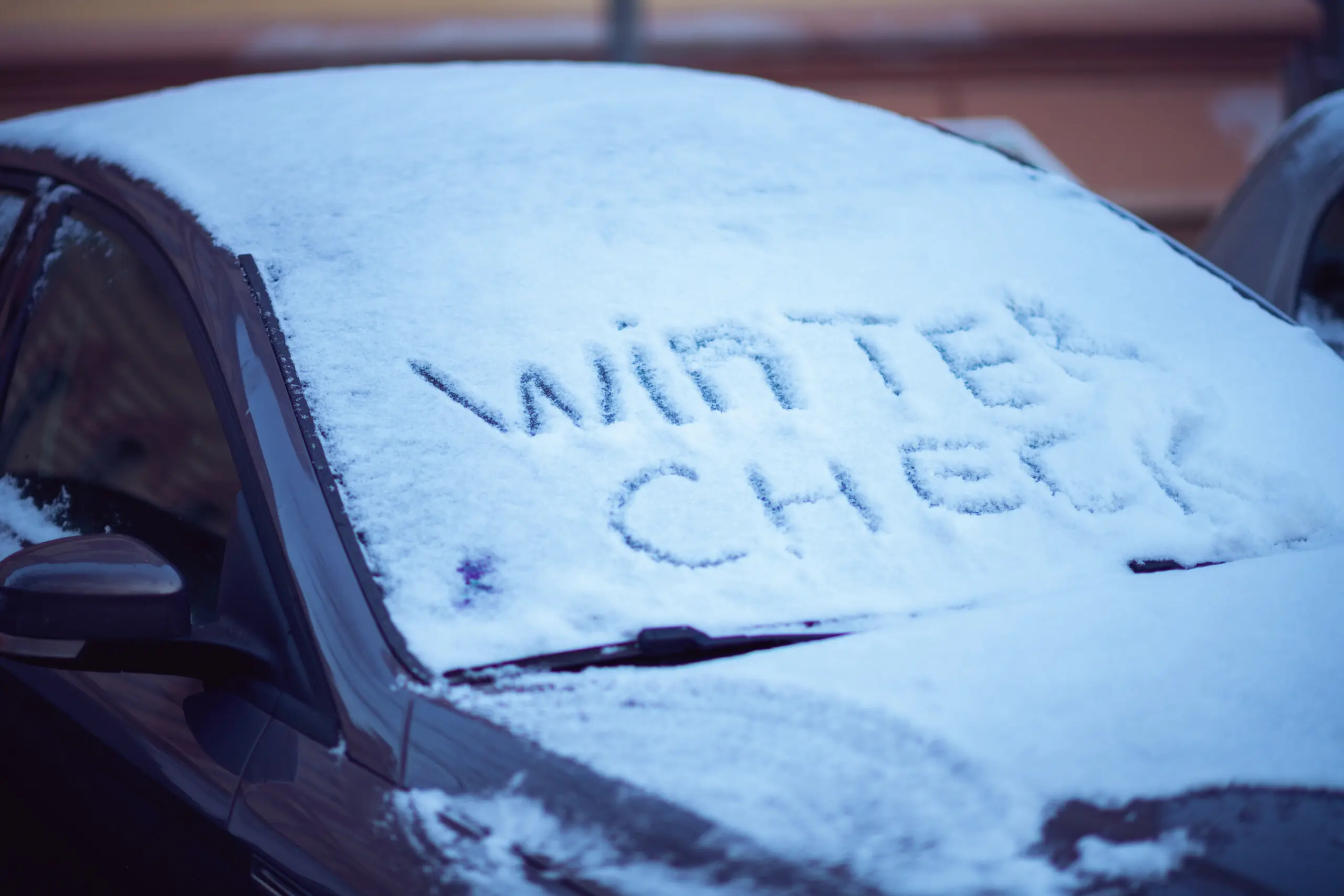 Klare Sicht bei Frost und Winterschmutz