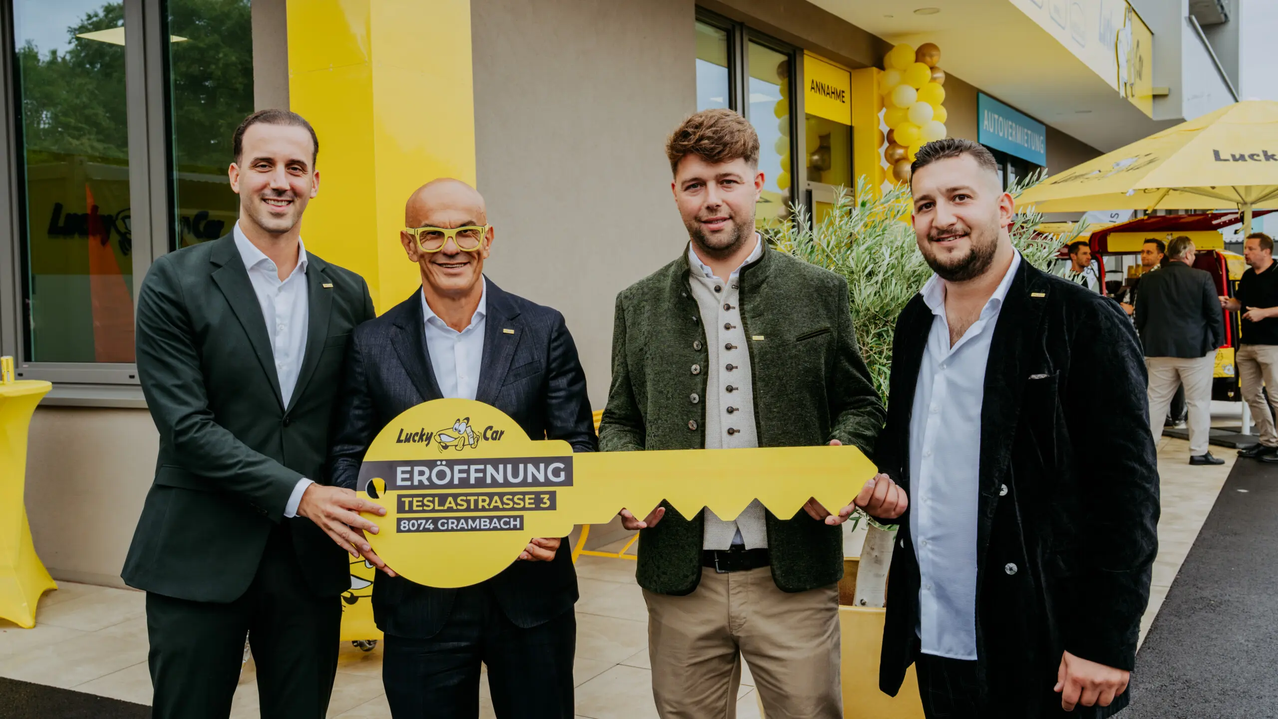 Lucky Car eröffnet neuen Standort bei Graz