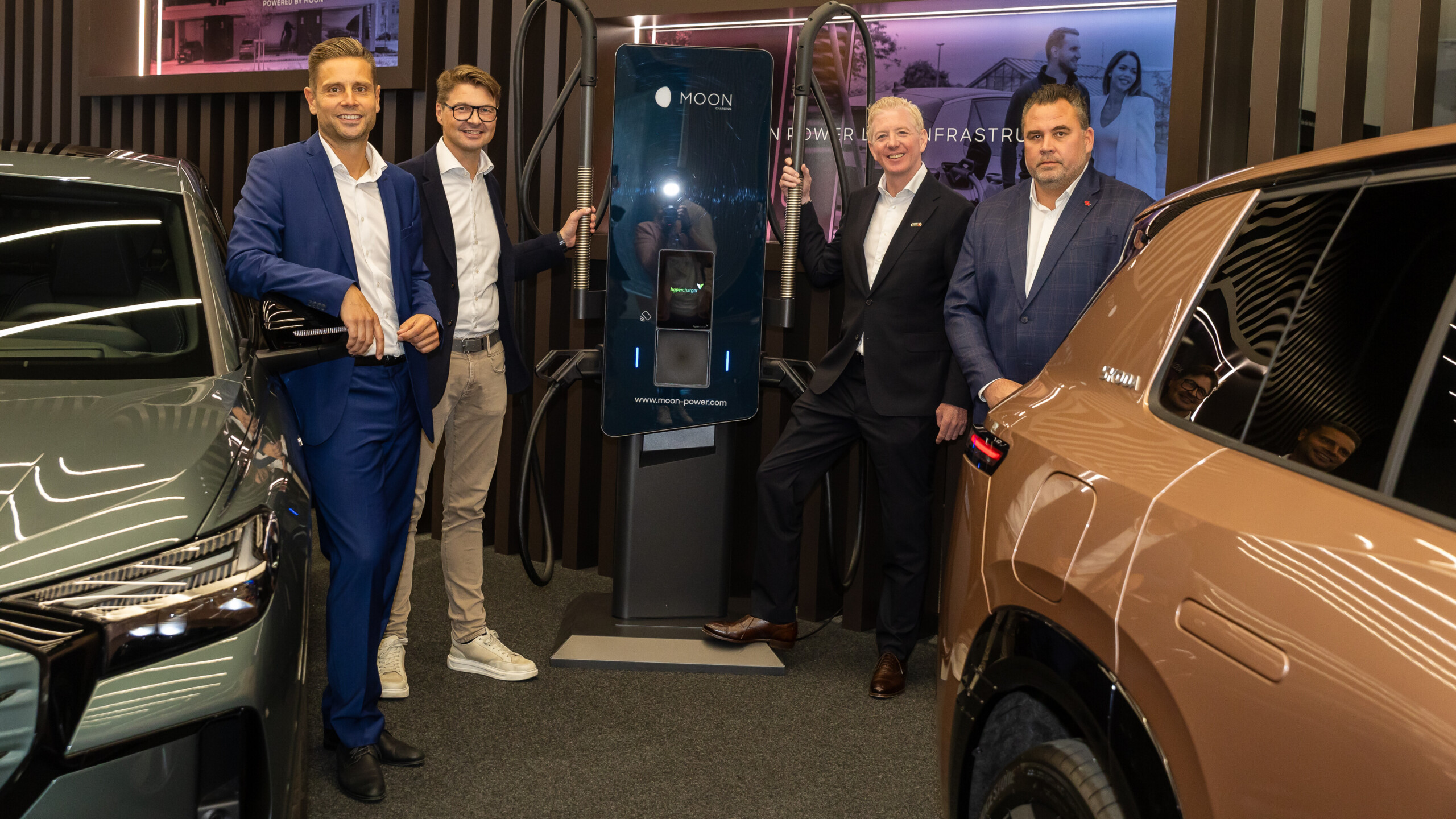 Moon Power bringt E-Power zu Sportvereinen