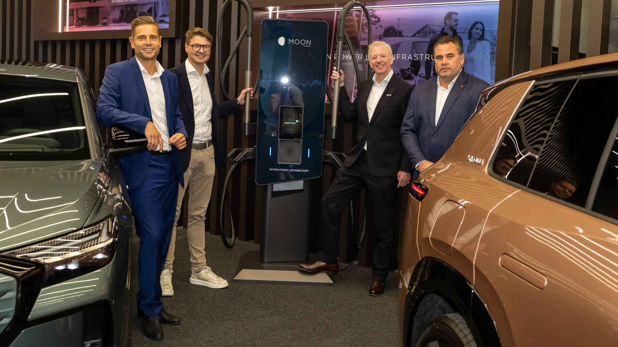 Moon Power bringt E-Power zu Sportvereinen