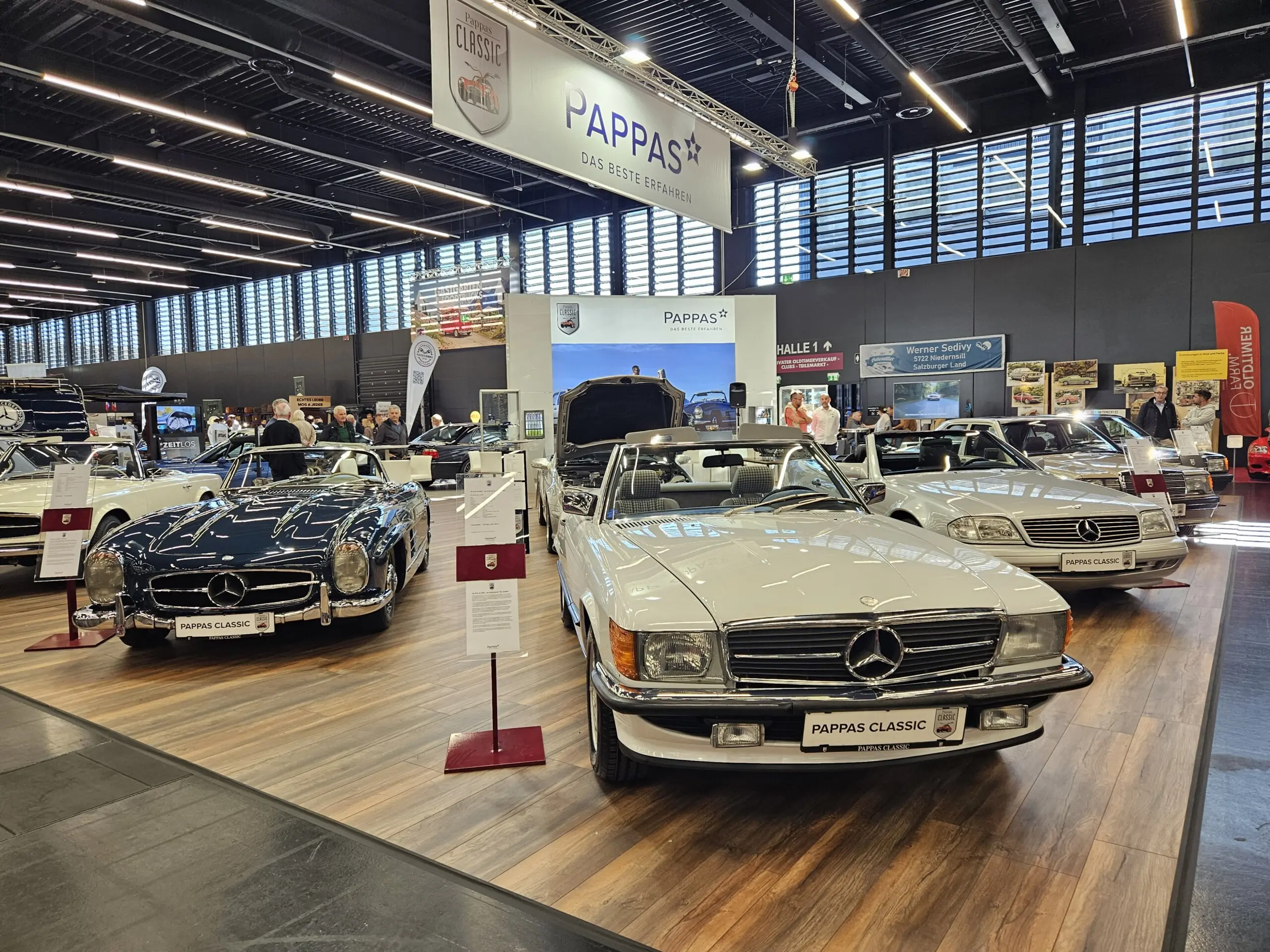 Classic Expo 2026: Salzburg als Drehscheibe historischer Fahrzeuge