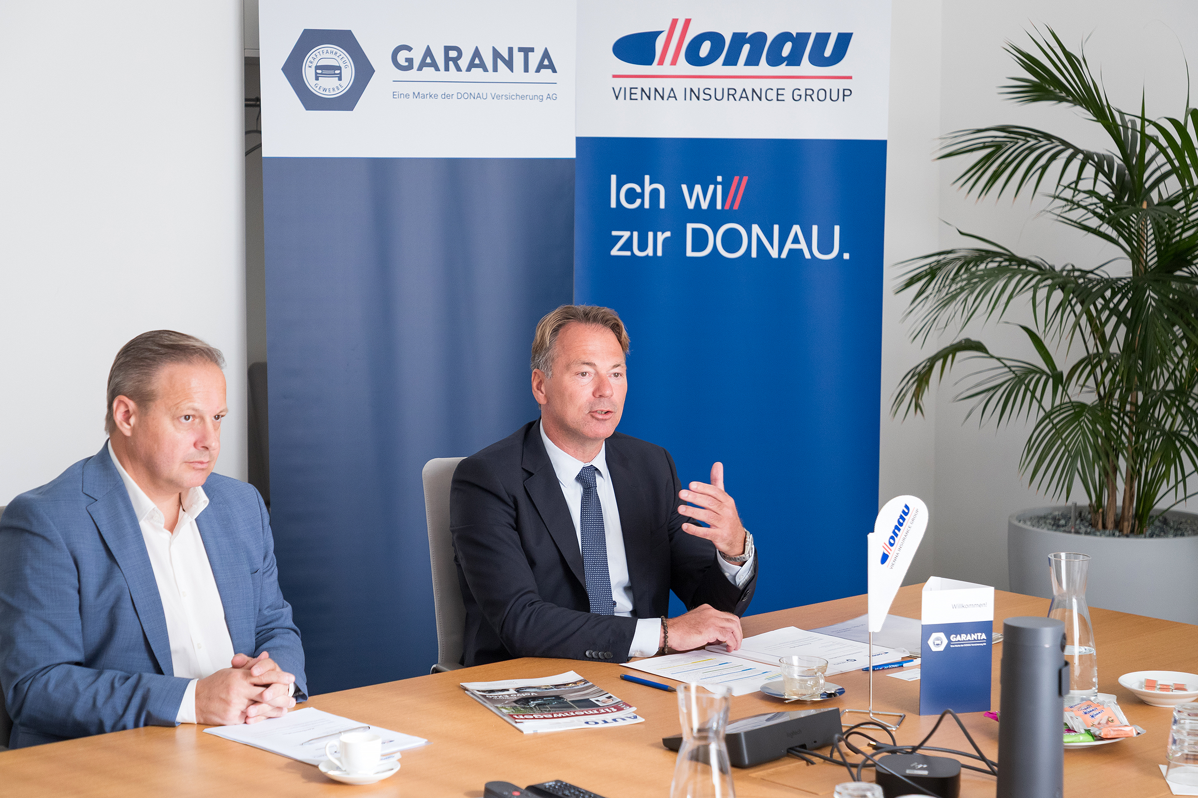 Donau und Garanta: Gemeinsam stark im Autohandel