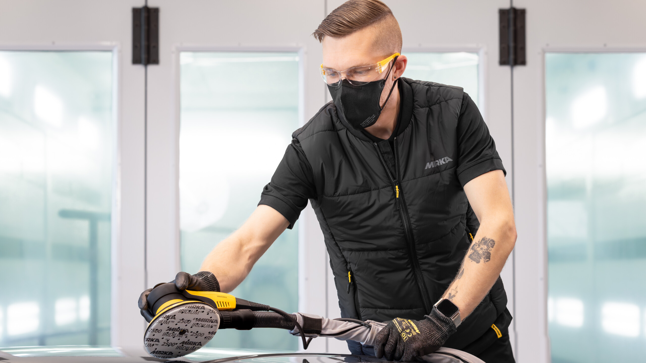 Mirka: Bessere Schleifleistung mit neuer Iridium-Generation